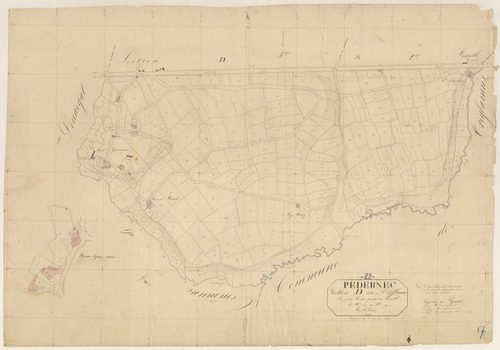 Pédernec - Section D, 4e feuille