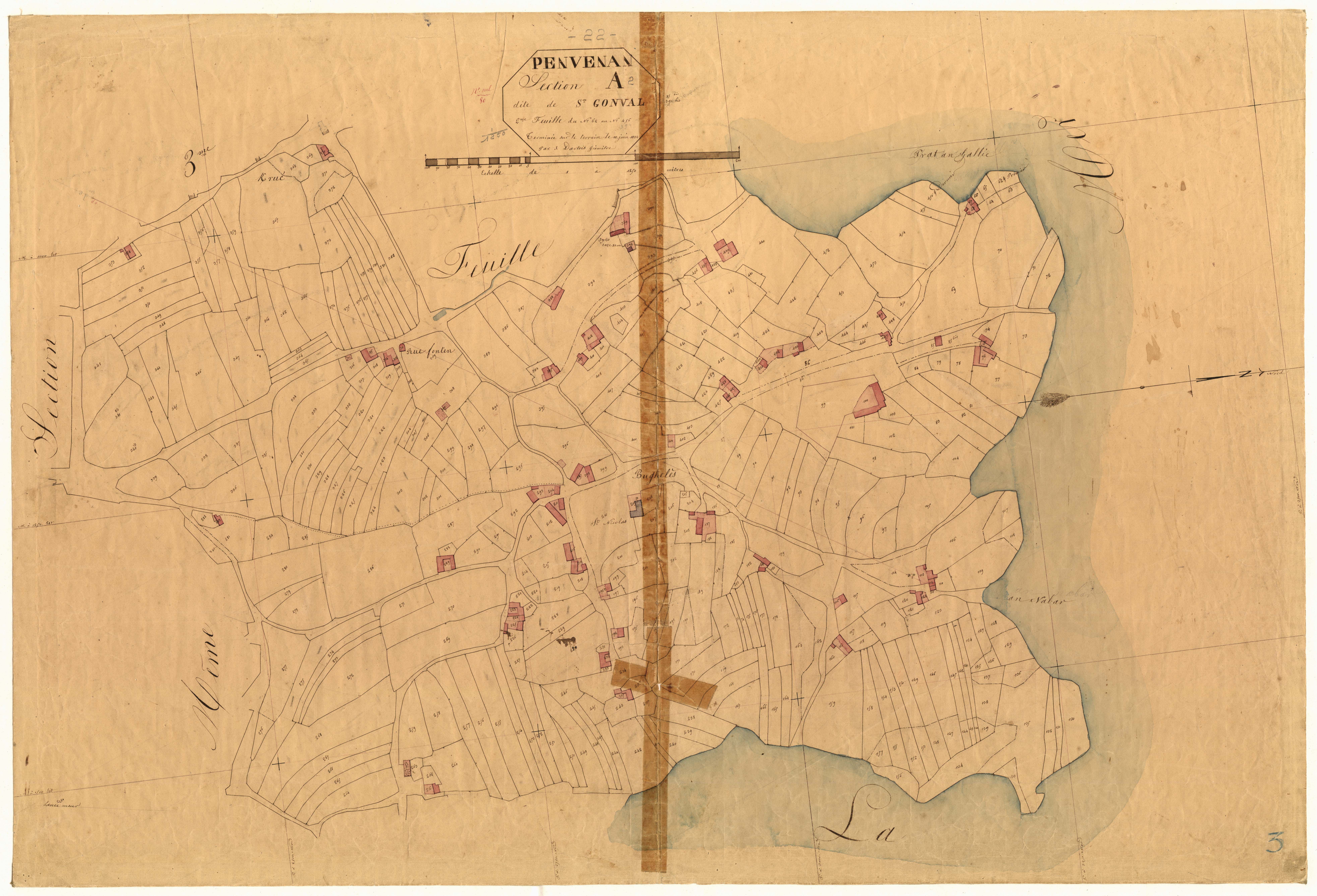 Penvénan - Section A, 2e feuille