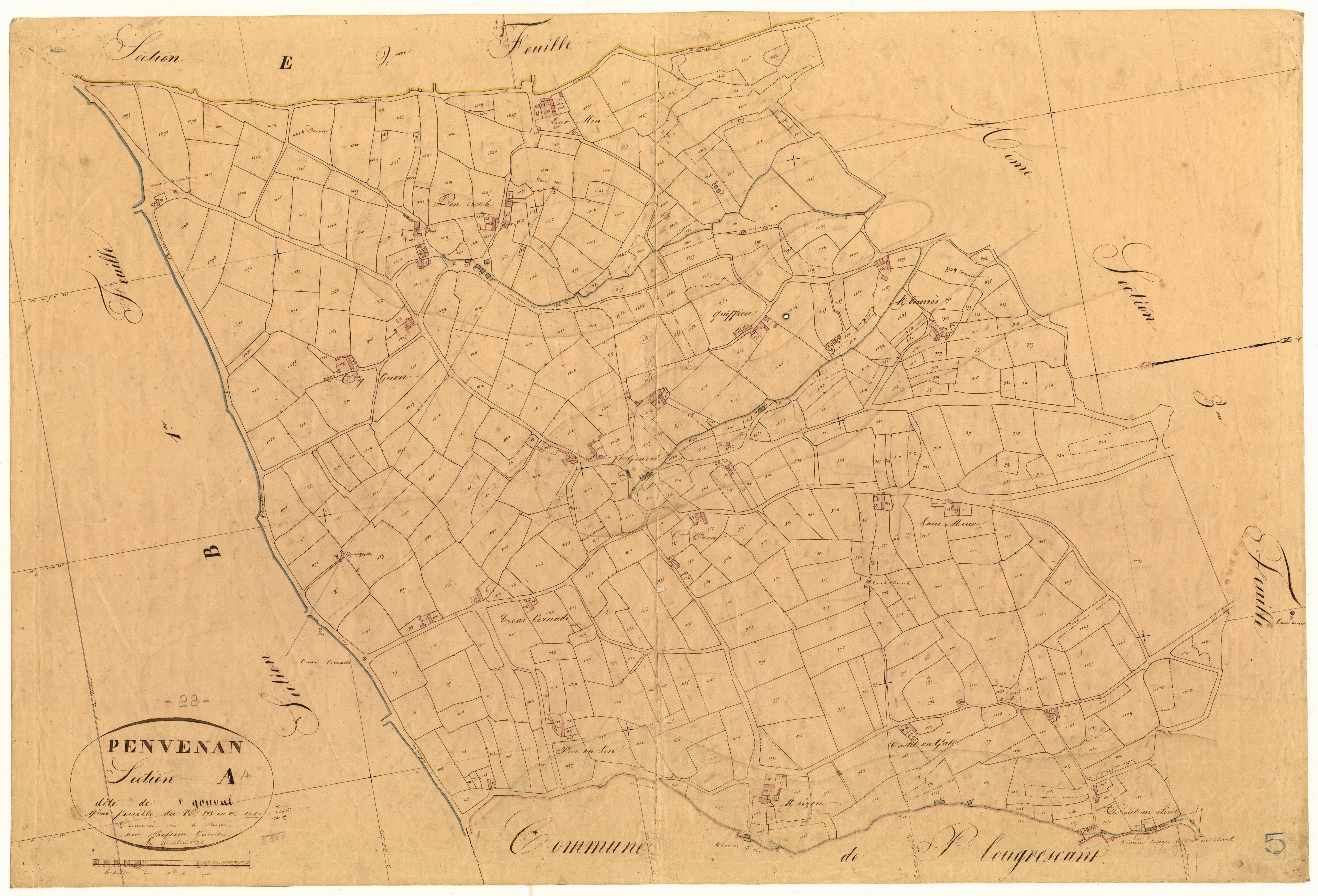 Penvénan - Section A, 4e feuille