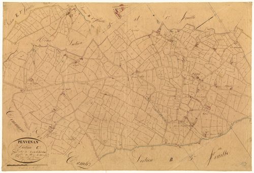 Penvénan - Section C, 2e feuille