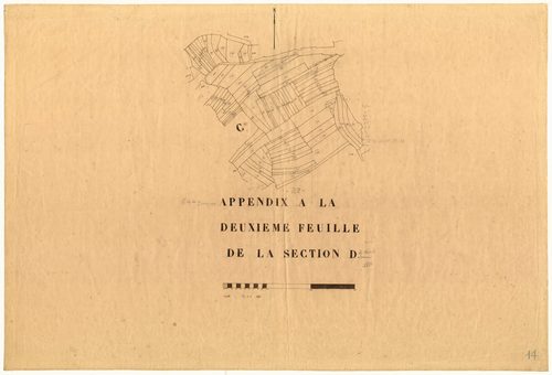 Penvénan - Section D, 2e feuille : développement