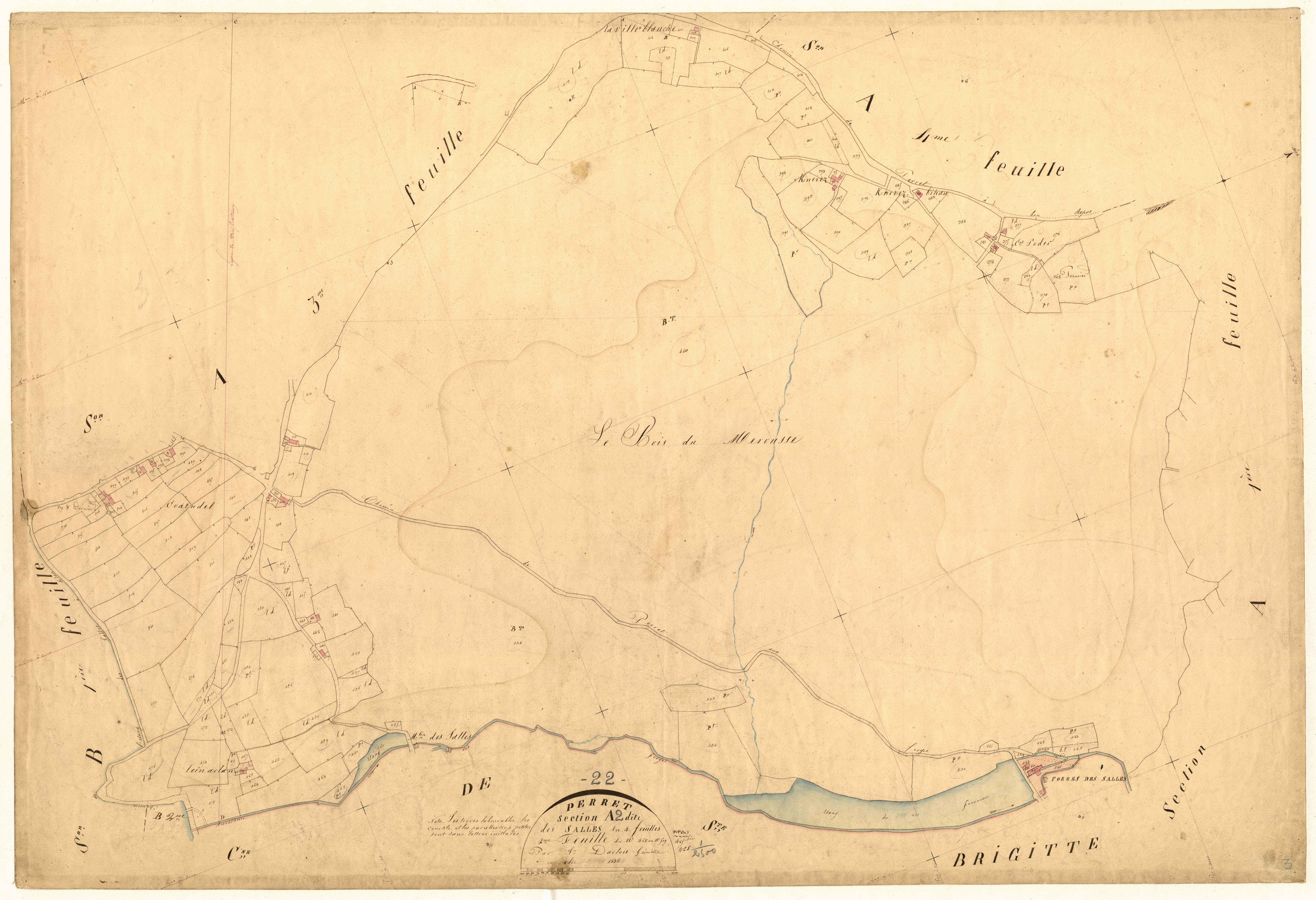 Perret - Section A, 2e feuille