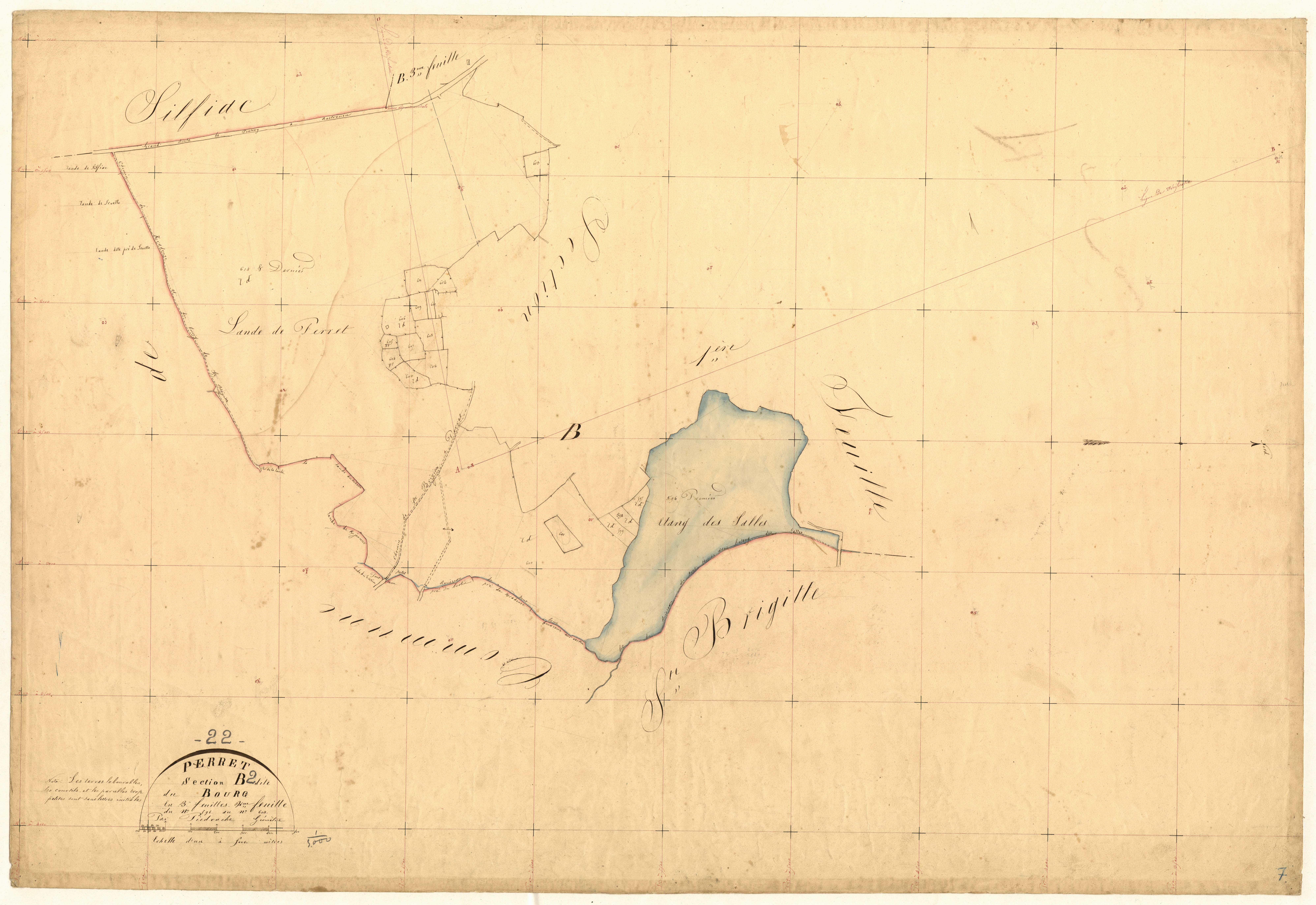 Perret - Section B, 2e feuille
