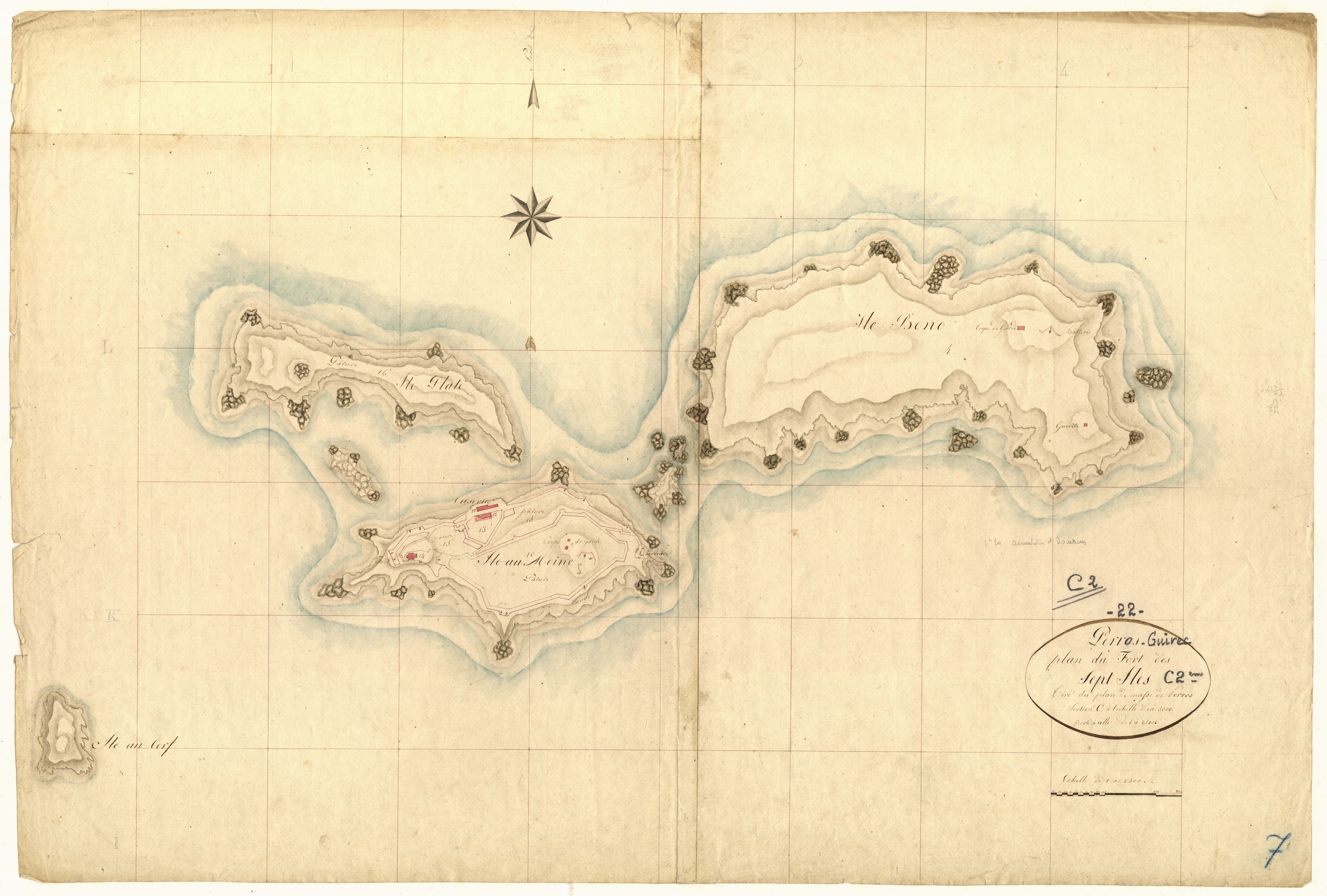 Perros-Guirec - Section C, 2e feuille