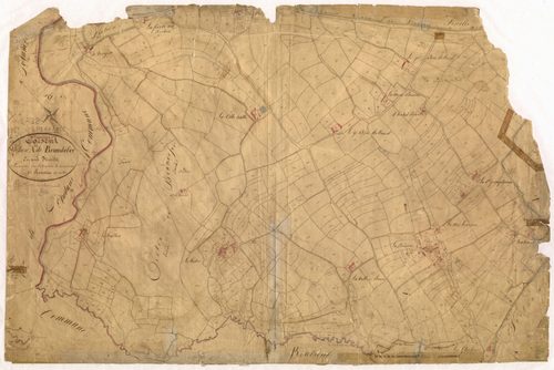 Plancoët - Section A, feuille unique