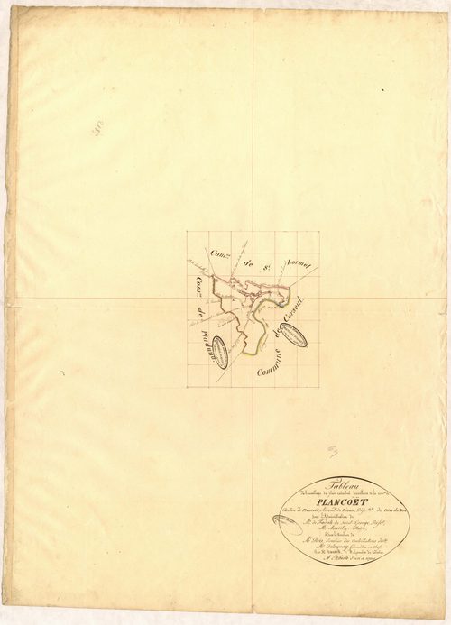 Plancoët - Tableau d'assemblage