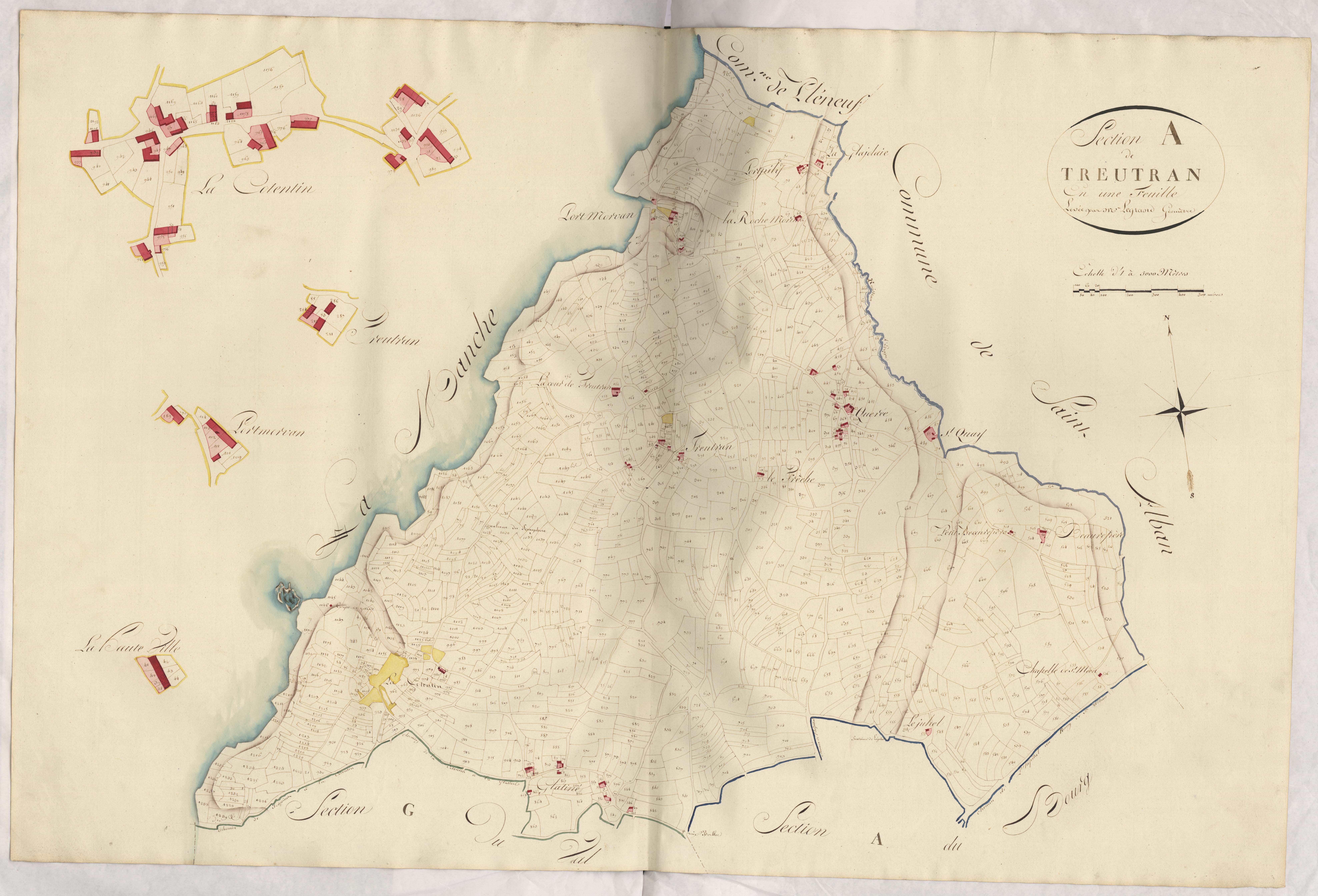 Lamballe-Armor - Section A