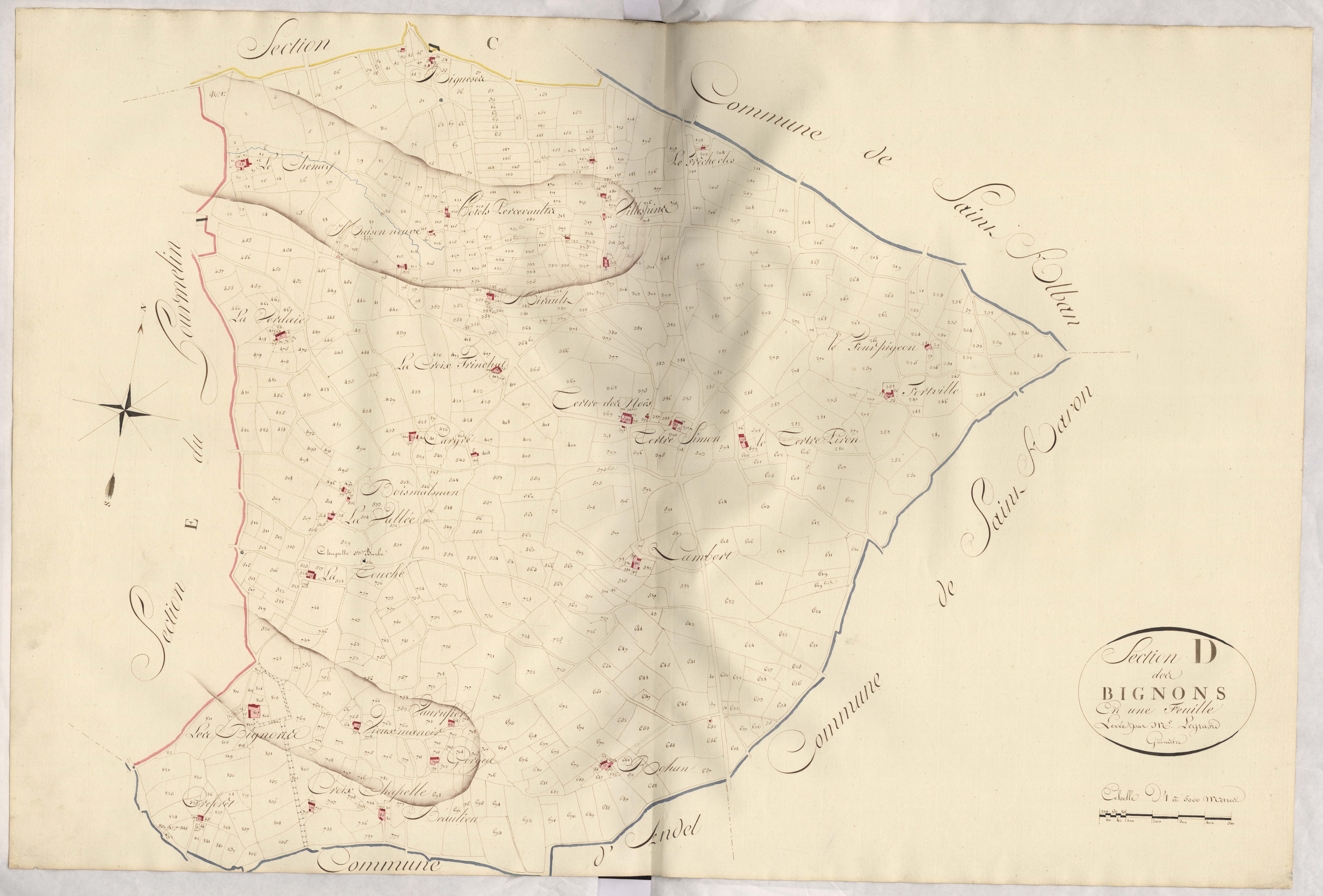 Lamballe-Armor - Section D