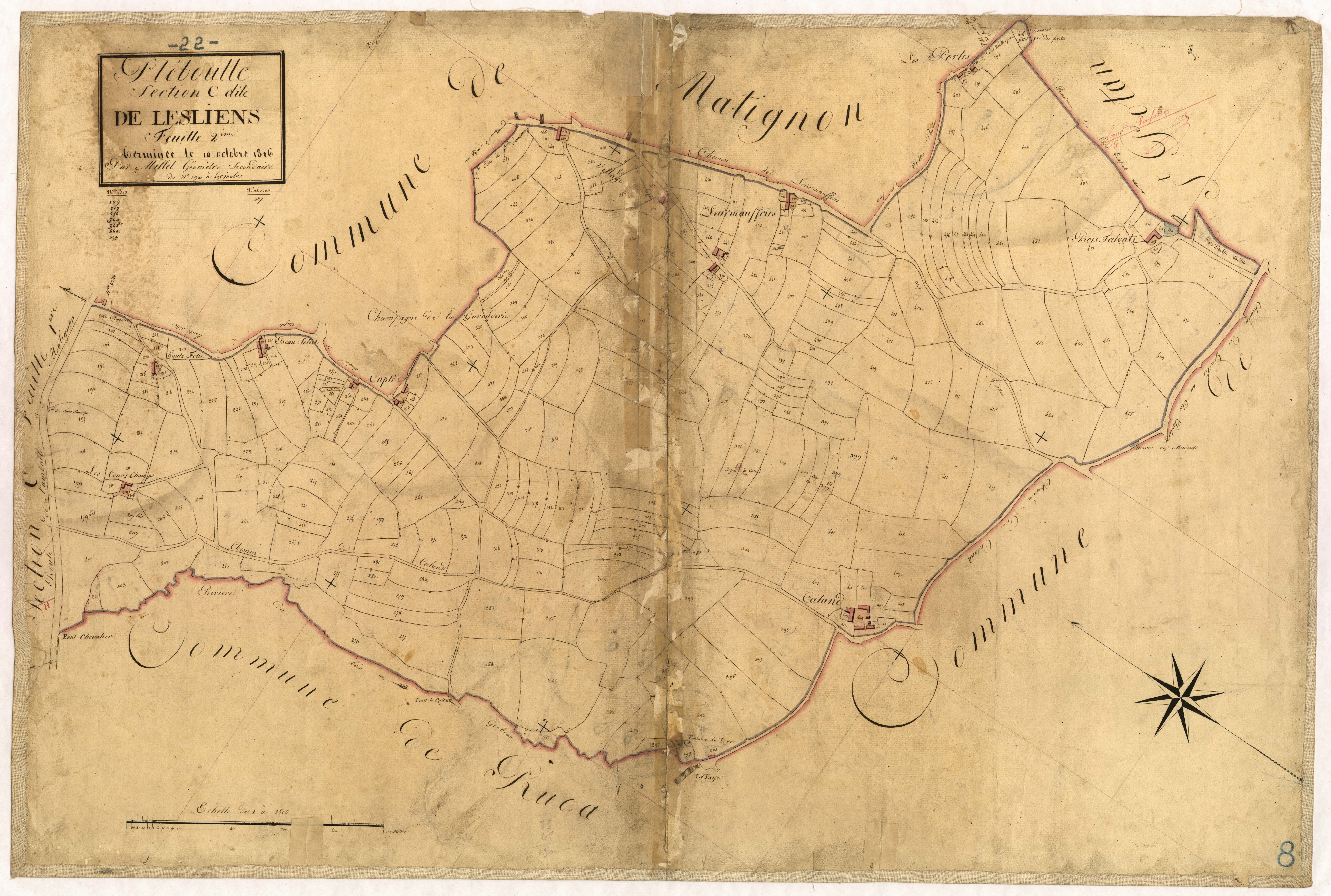 Pléboulle - Section C, 2e feuille