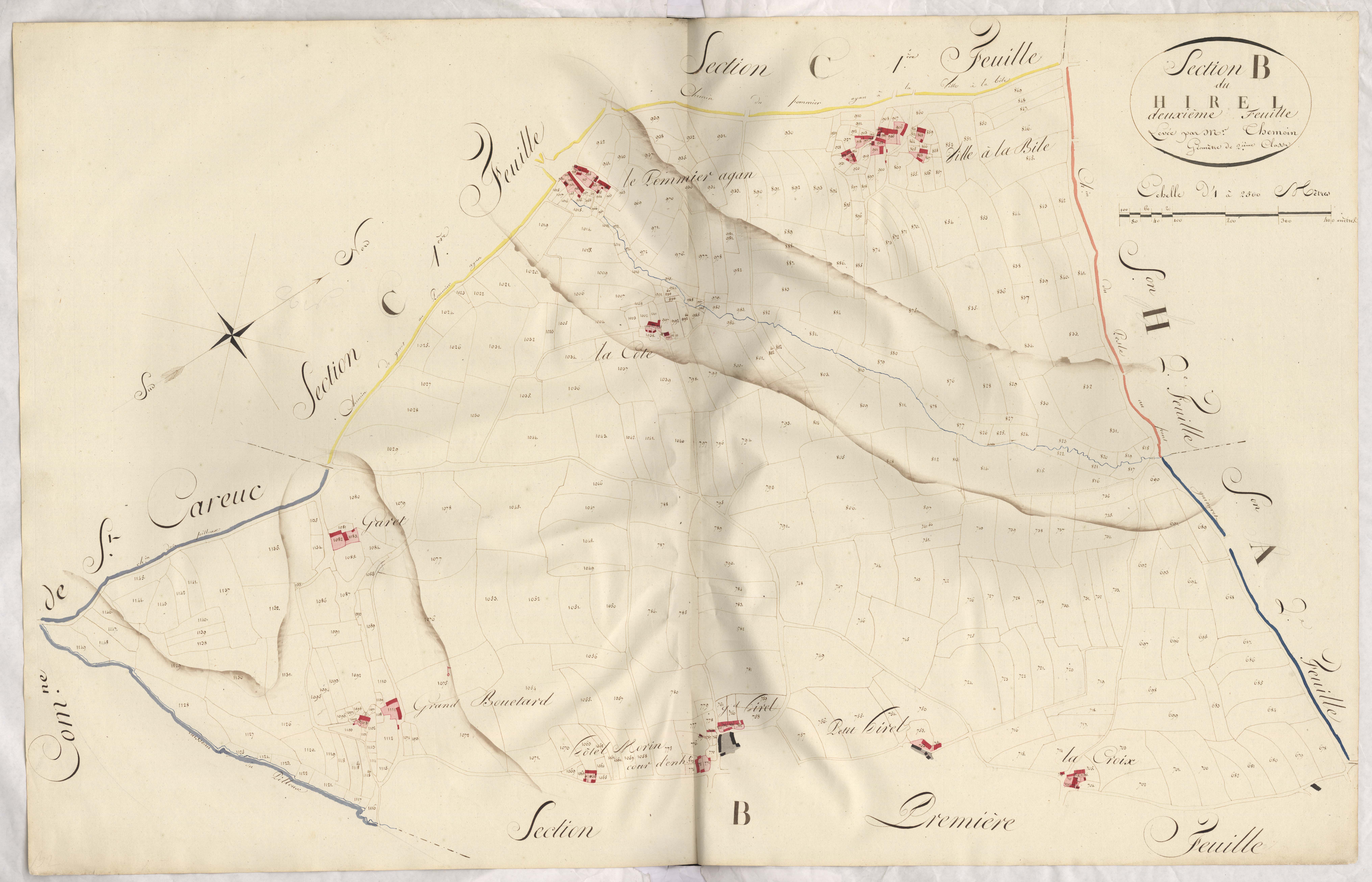 Plédran - Section B, 2e feuille