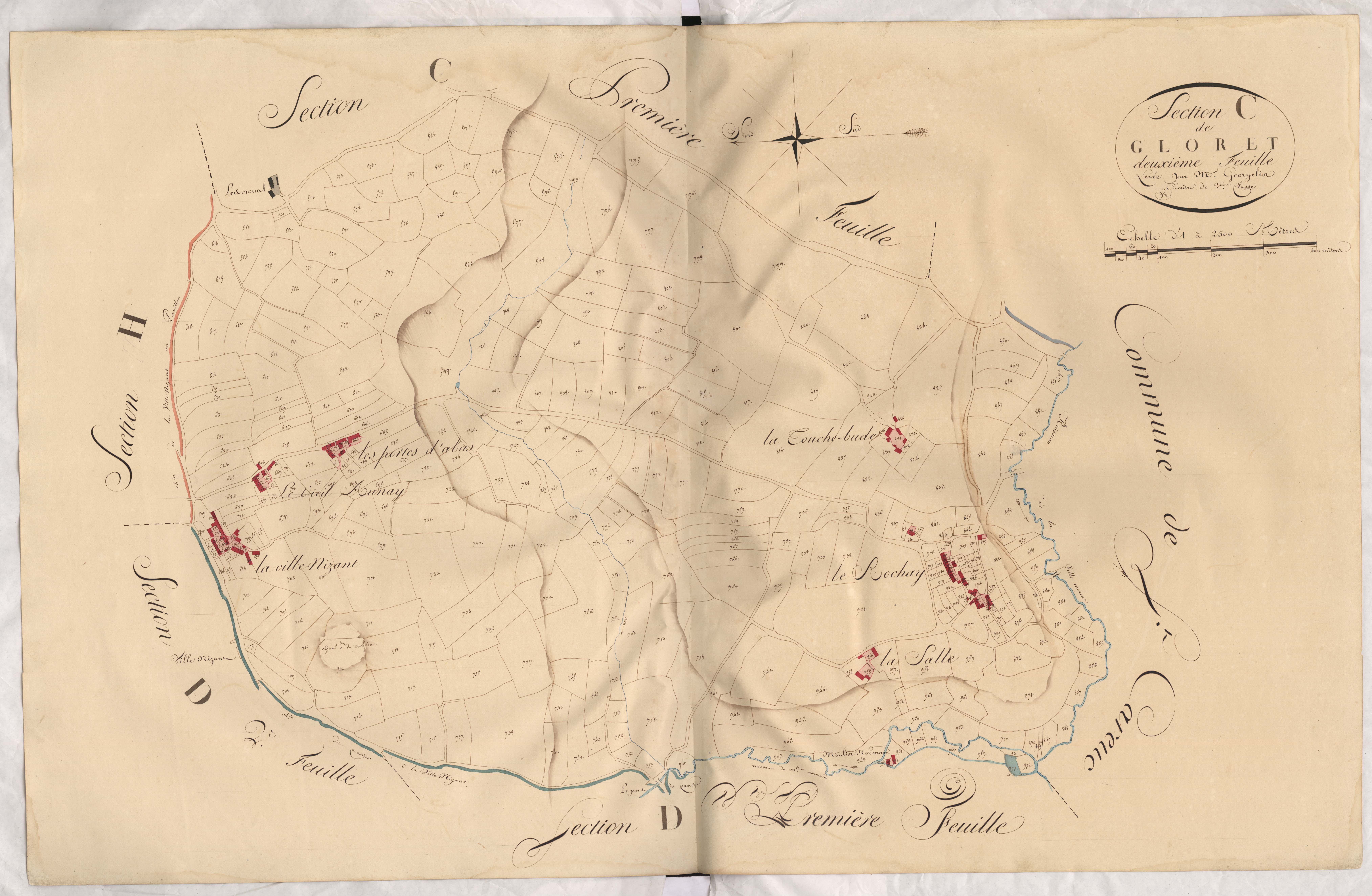 Plédran - Section C, 2e feuille