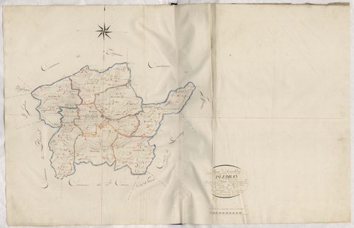 Plédran - Tableau d'assemblage