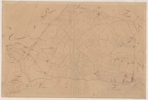 Pléhédel - Section A, 1re feuille
