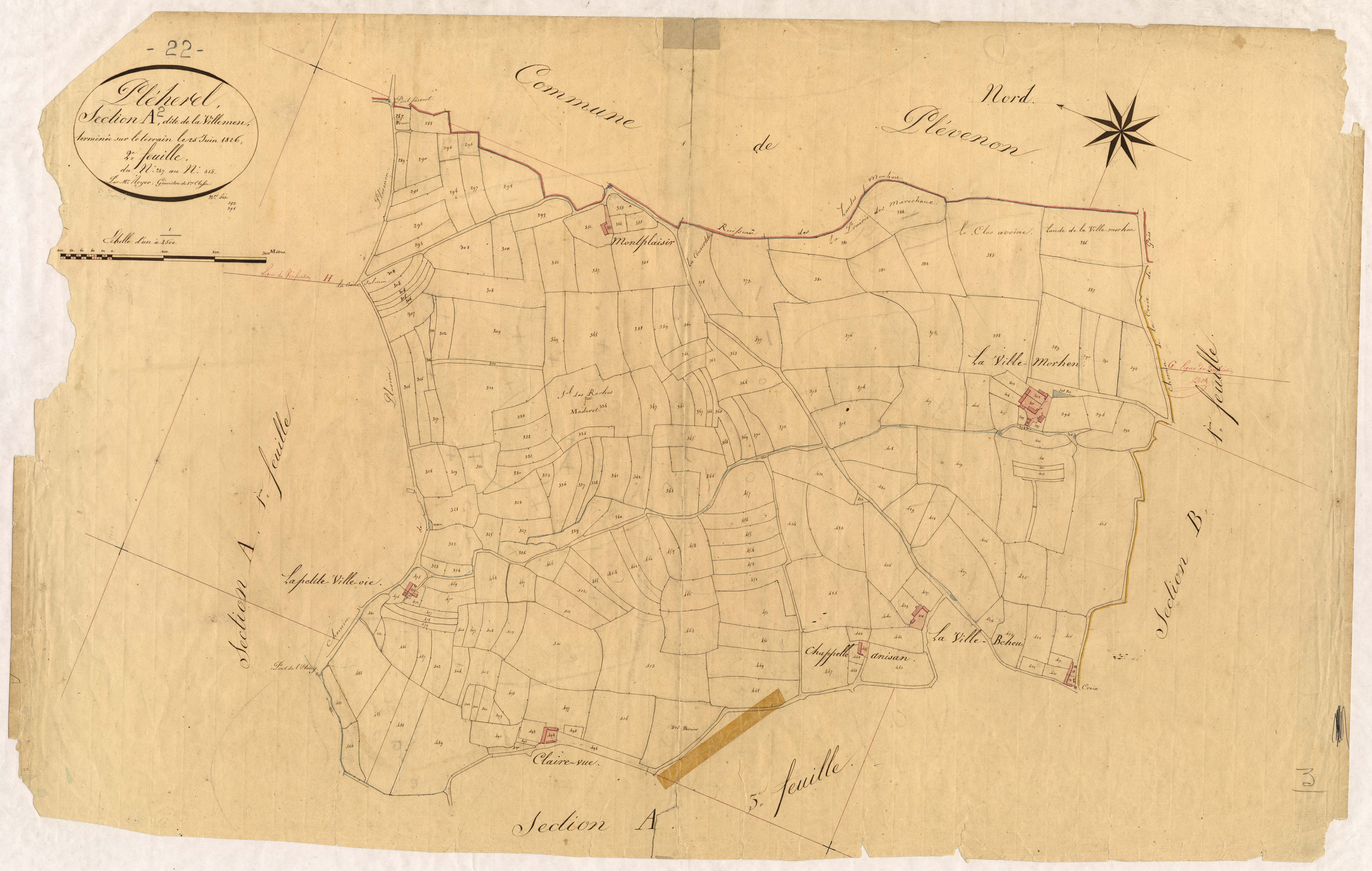 Fréhel - Section A, 2e feuille
