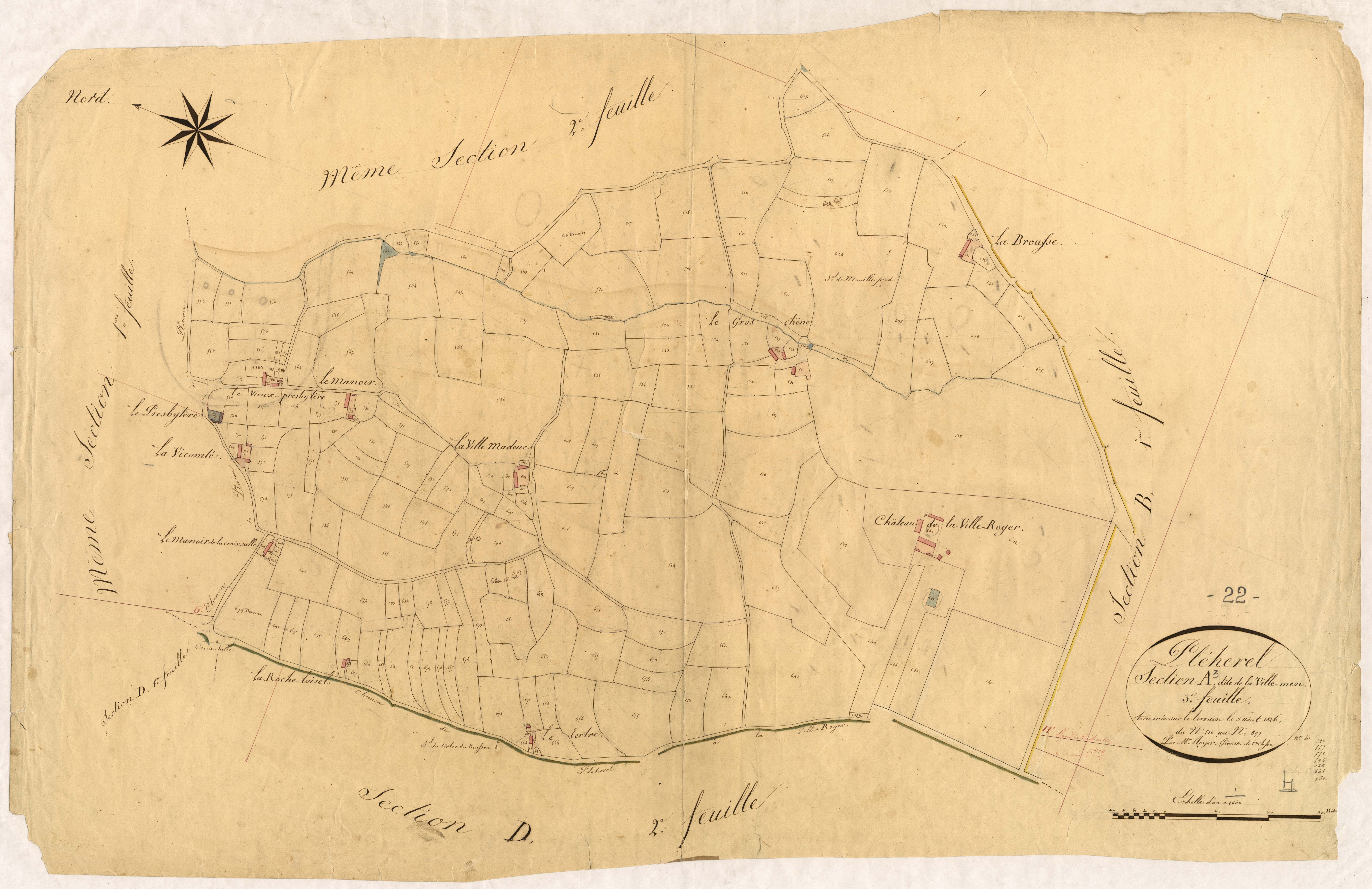 Fréhel - Section A, 3e feuille