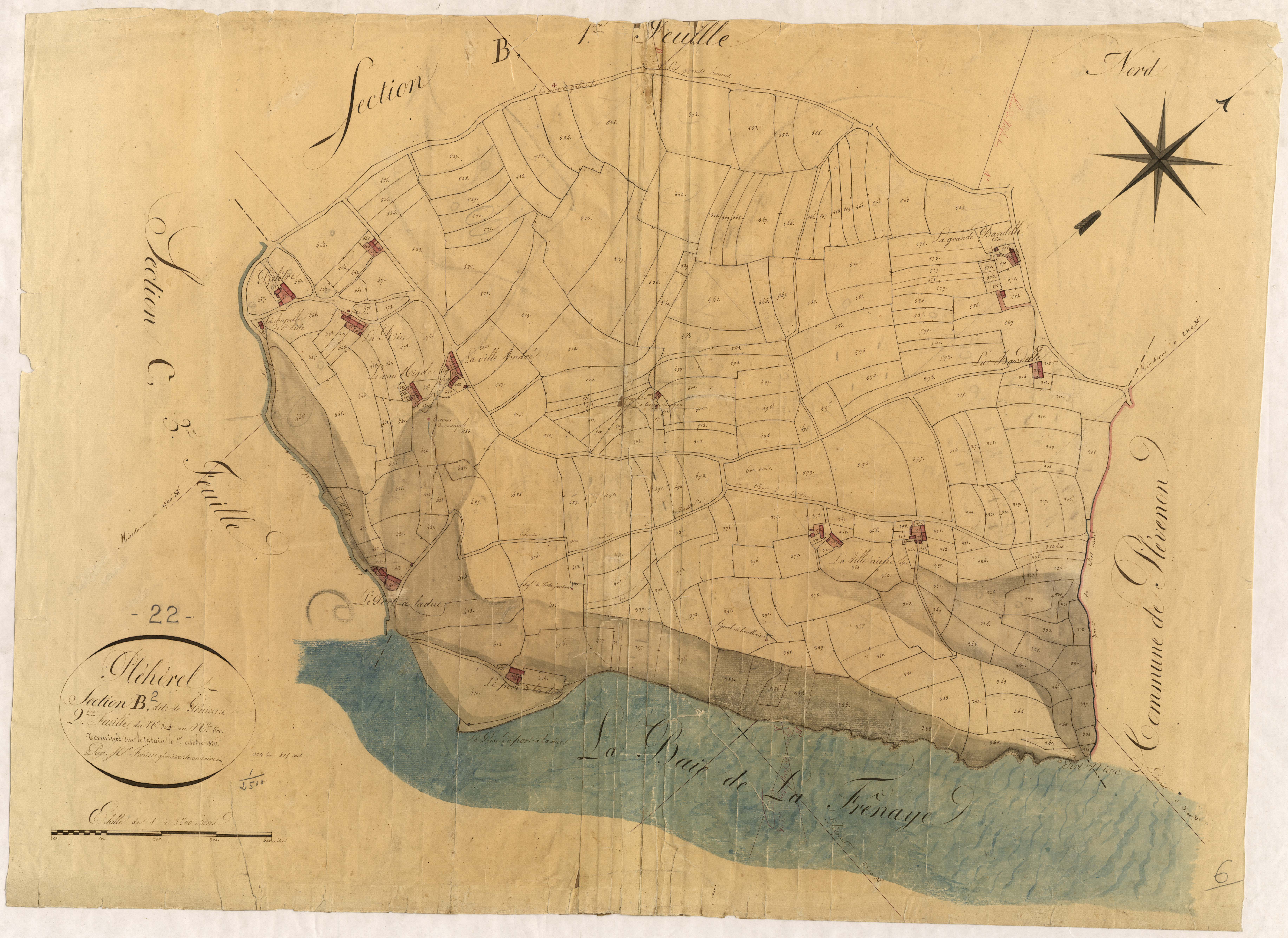 Fréhel - Section B, 2e feuille