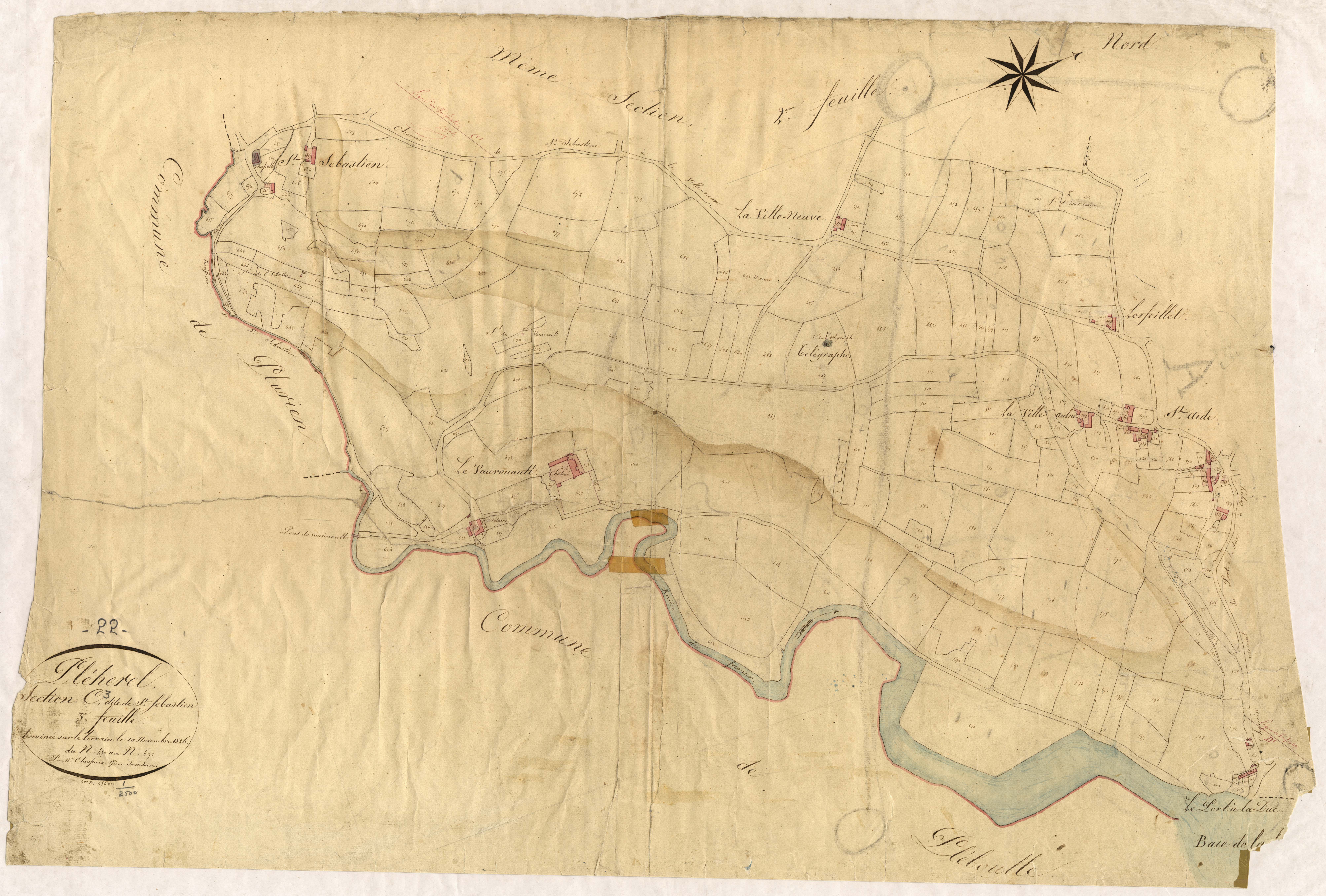Fréhel - Section C, 3e feuille
