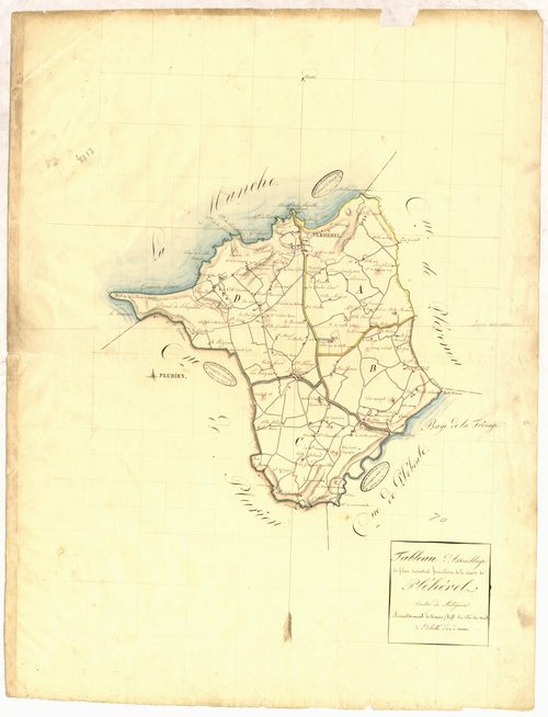 Fréhel - Tableau d'assemblage