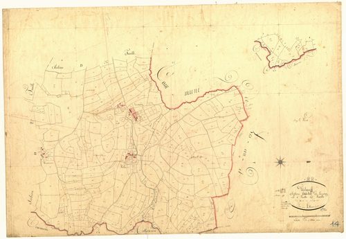 Plélauff - Section D, 4e feuille