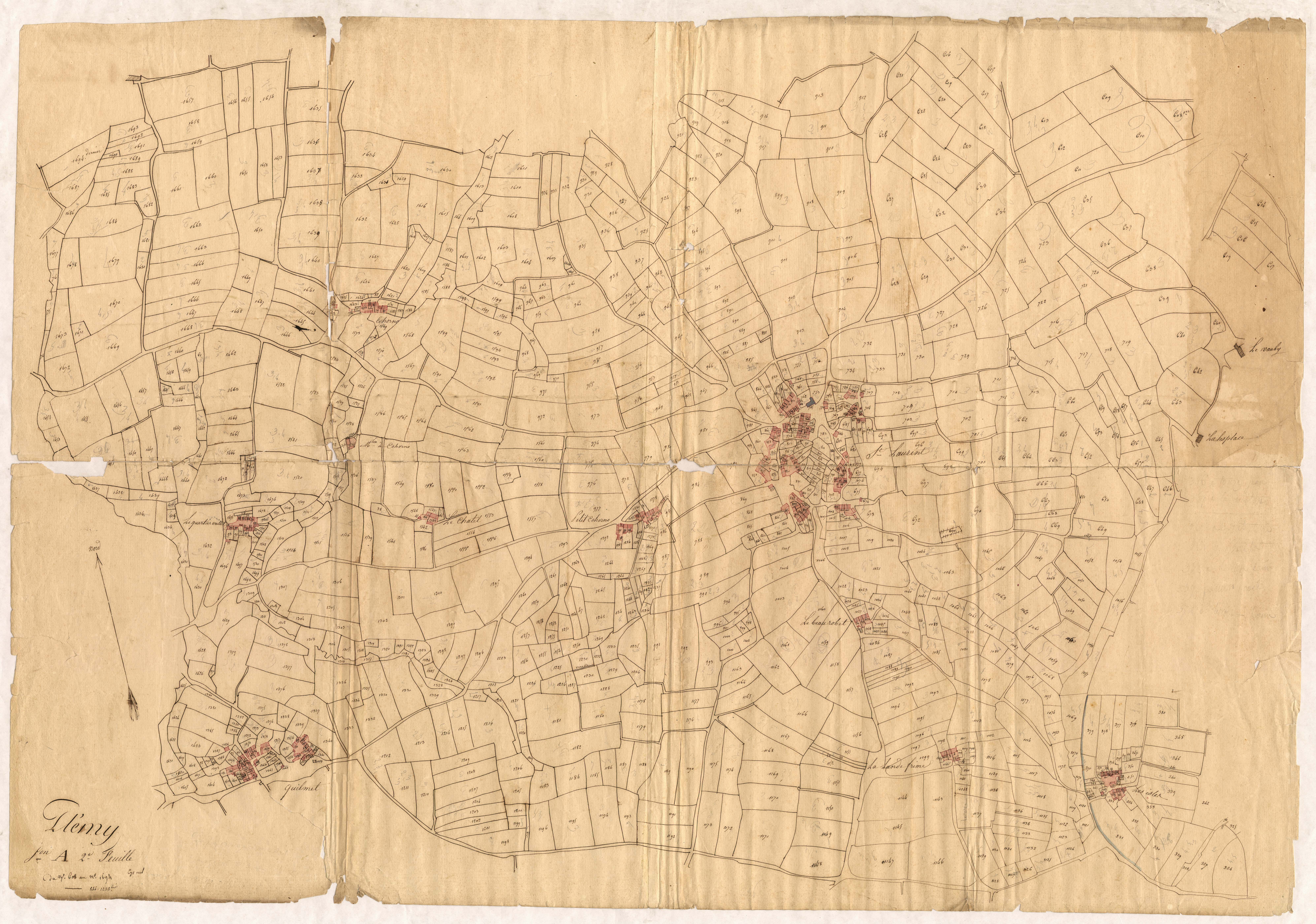 Plémy - Section A, 2e feuille