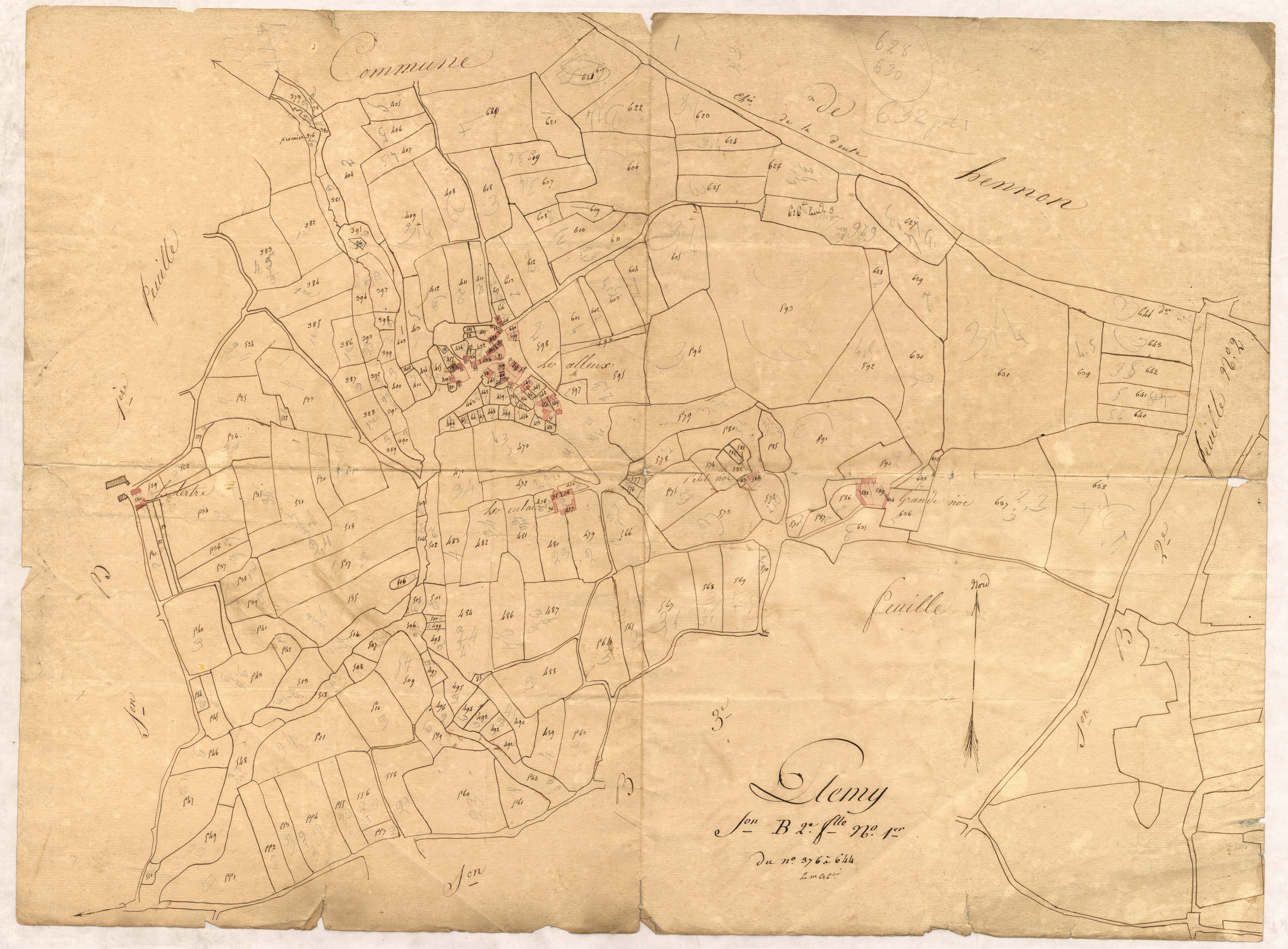 Plémy - Section B, 2e feuille