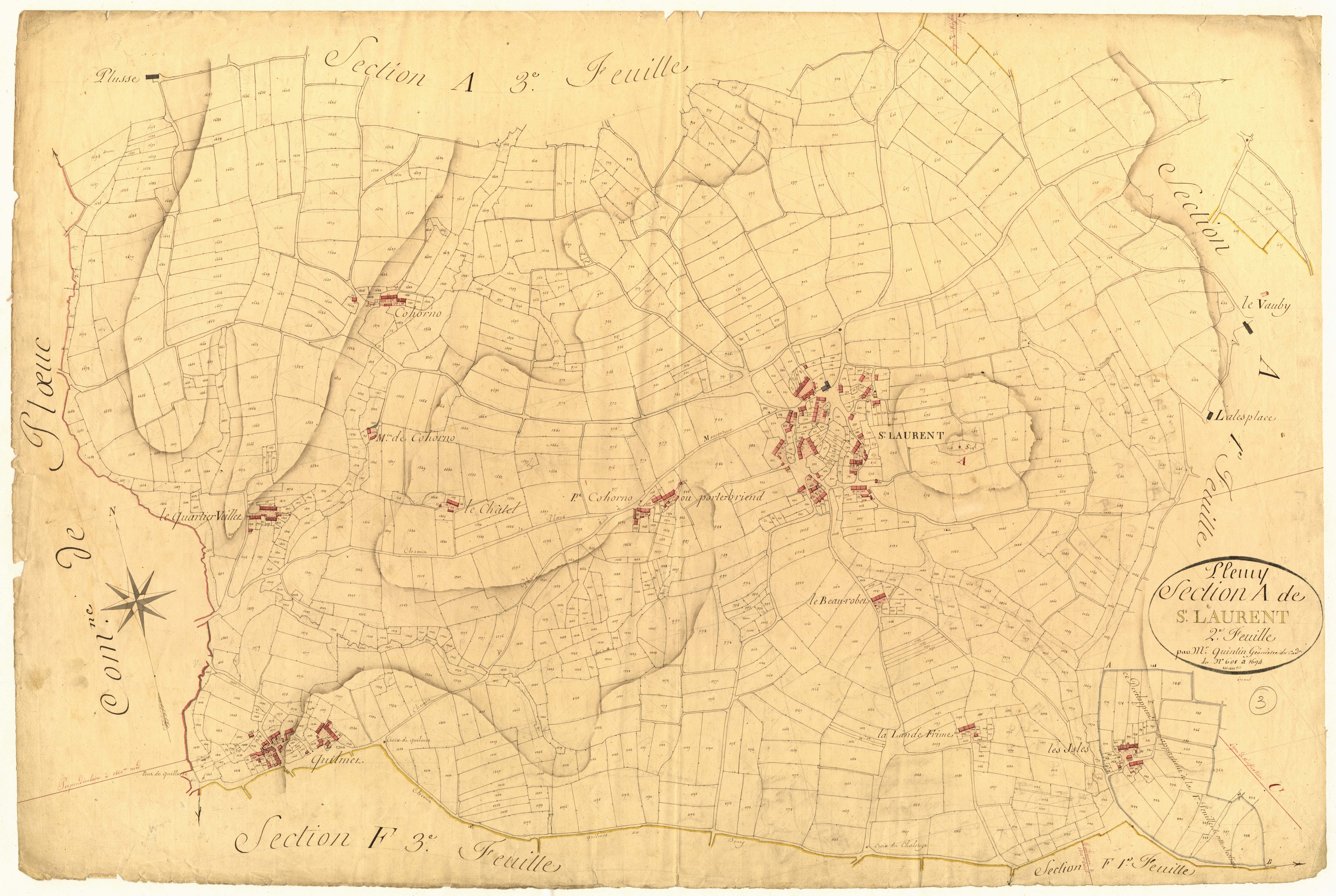 Plémy - Section A, 2e feuille