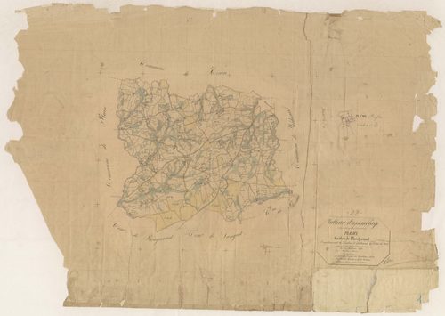 Plémy - Tableau d'assemblage