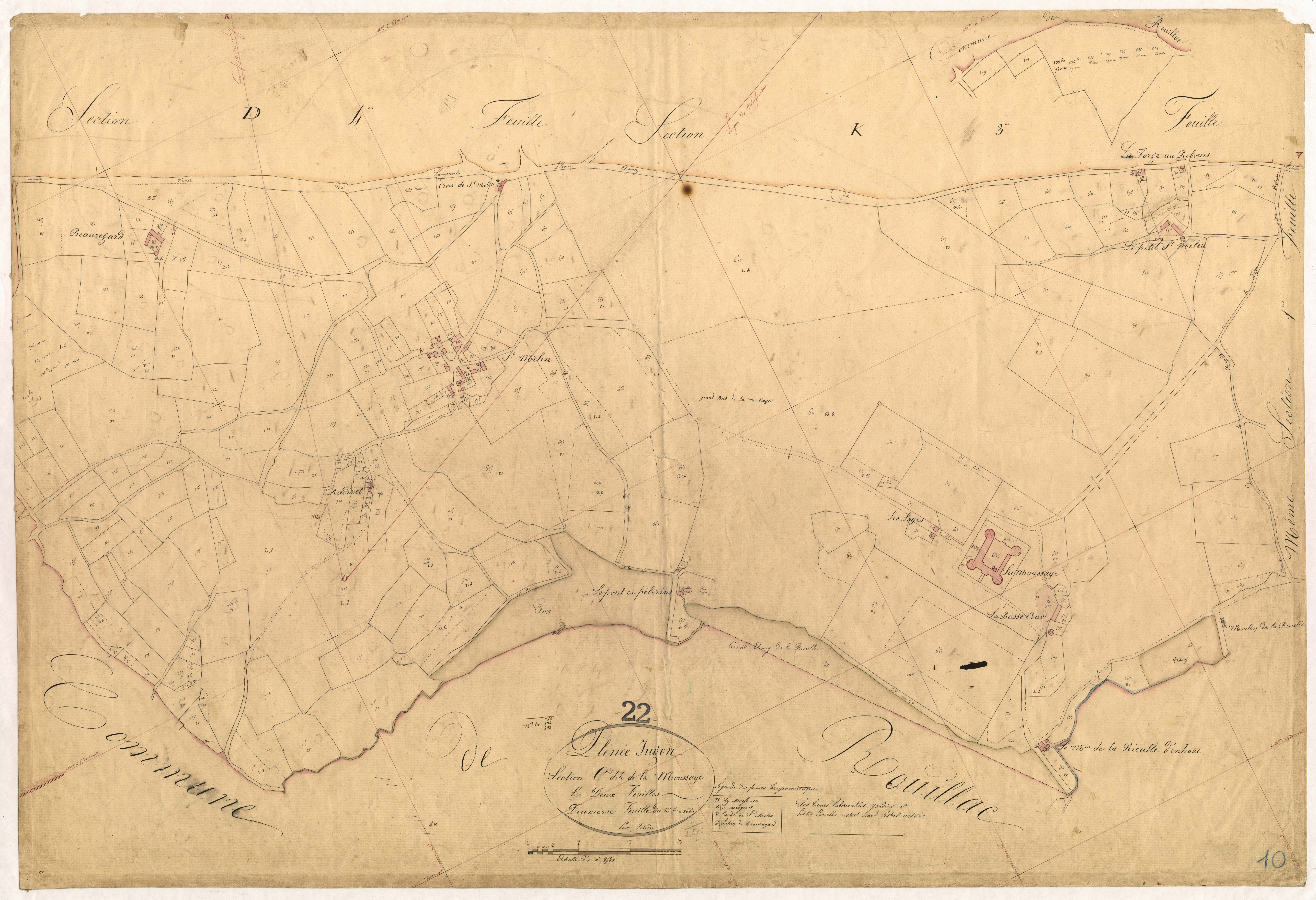 Plénée-Jugon - Section C, 2e feuille