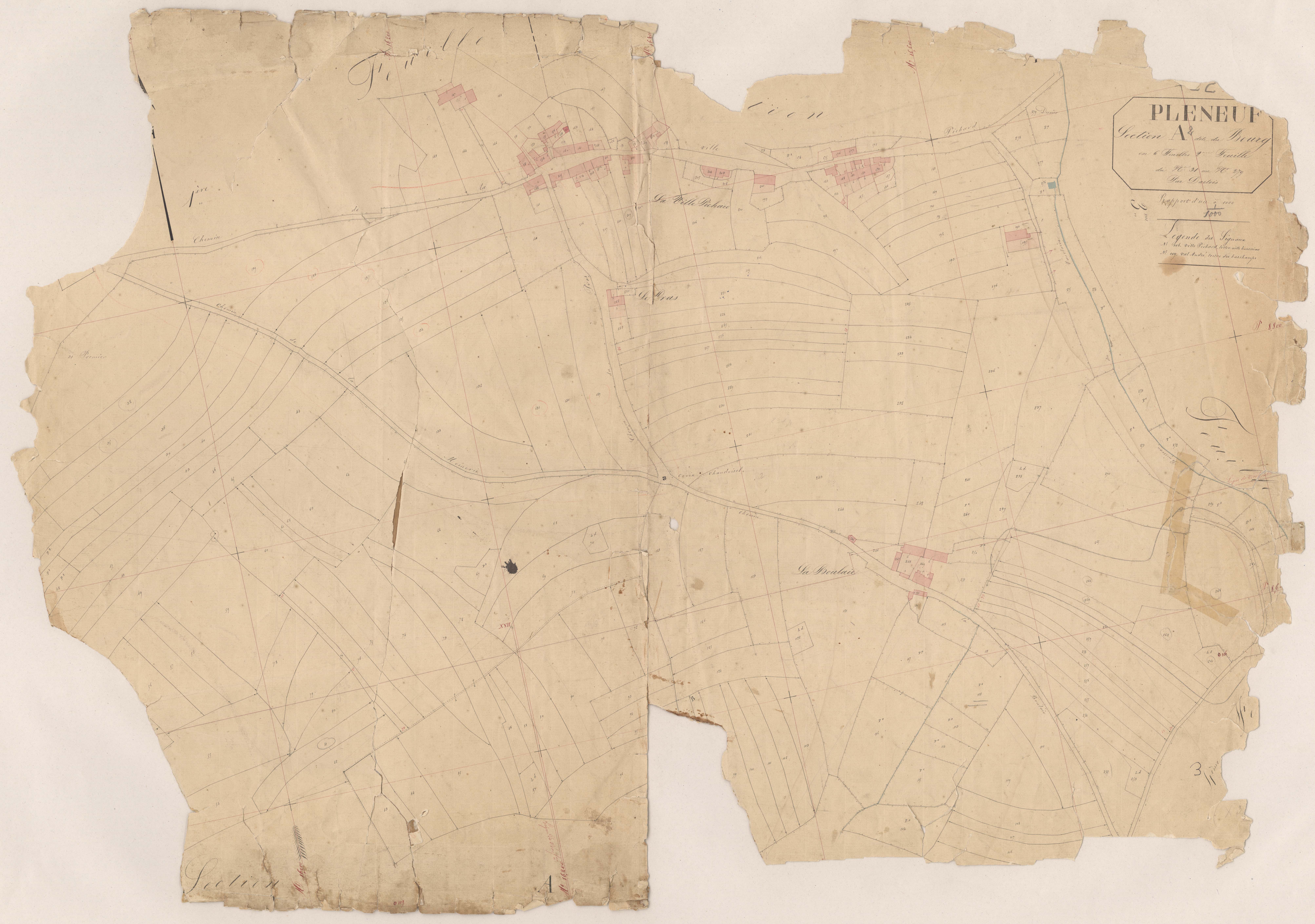 Pléneuf-Val-André - Section A, 2e feuille