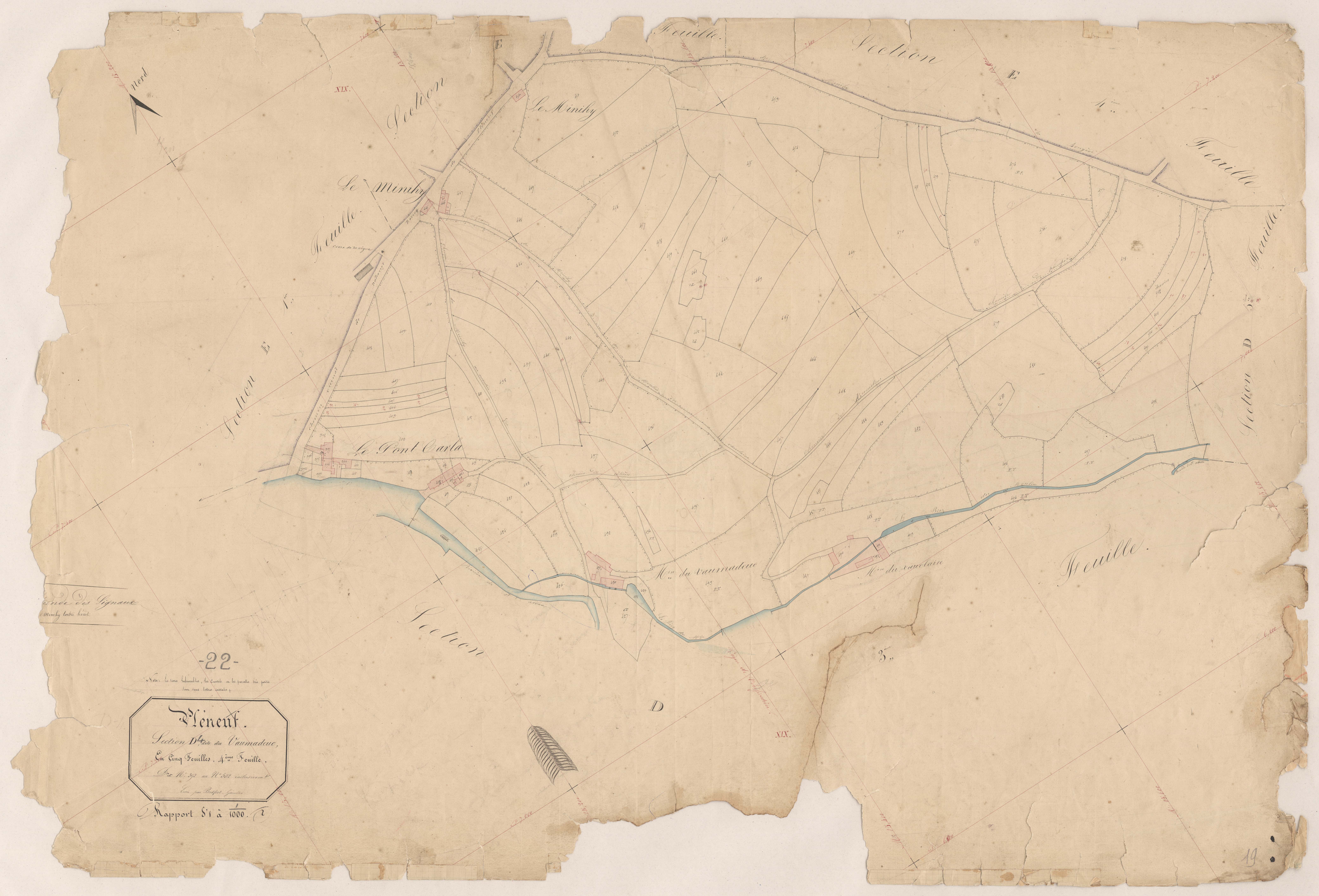 Pléneuf-Val-André - Section D, 4e feuille