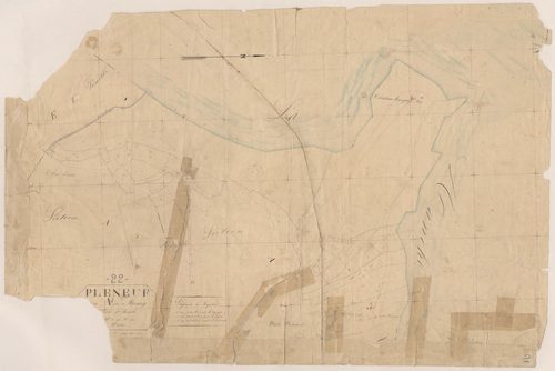 Pléneuf-Val-André - Section A, 1re feuille