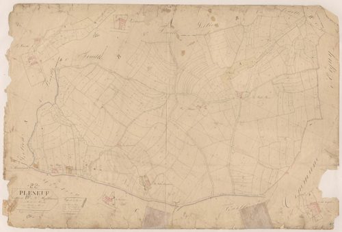 Pléneuf-Val-André - Section B, 3e feuille