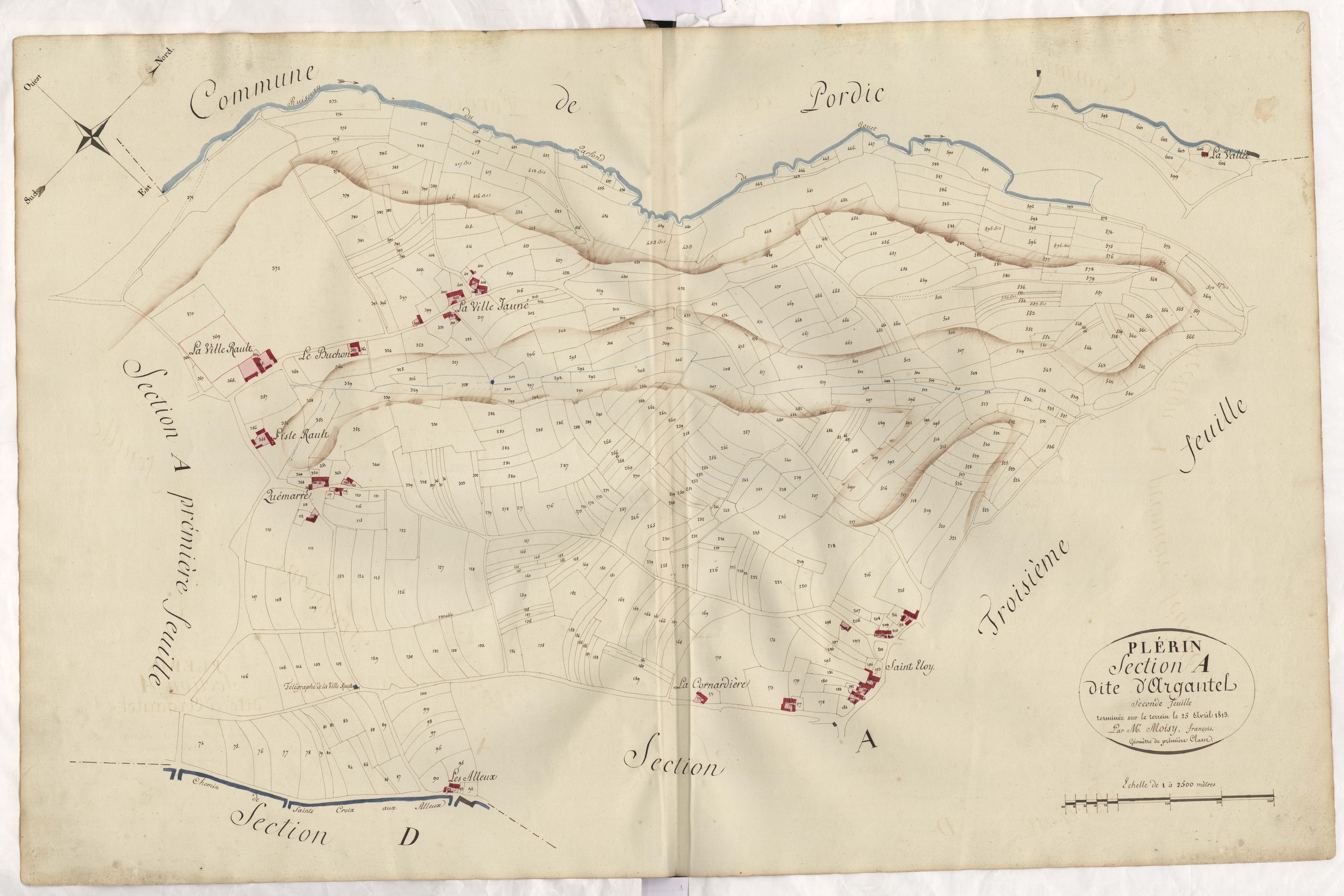 Plérin - Section A, 2e feuille