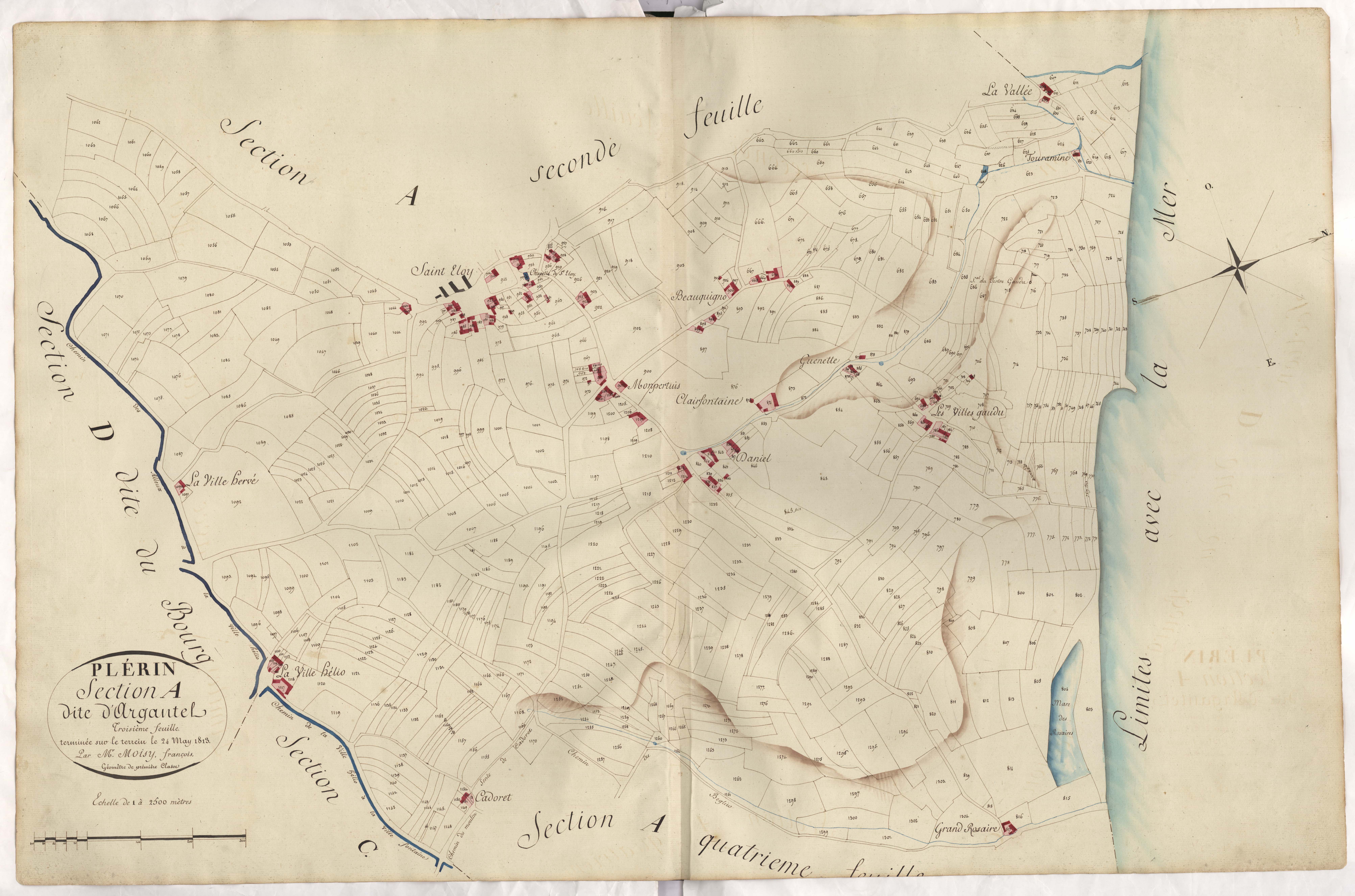 Plérin - Section A, 3e feuille