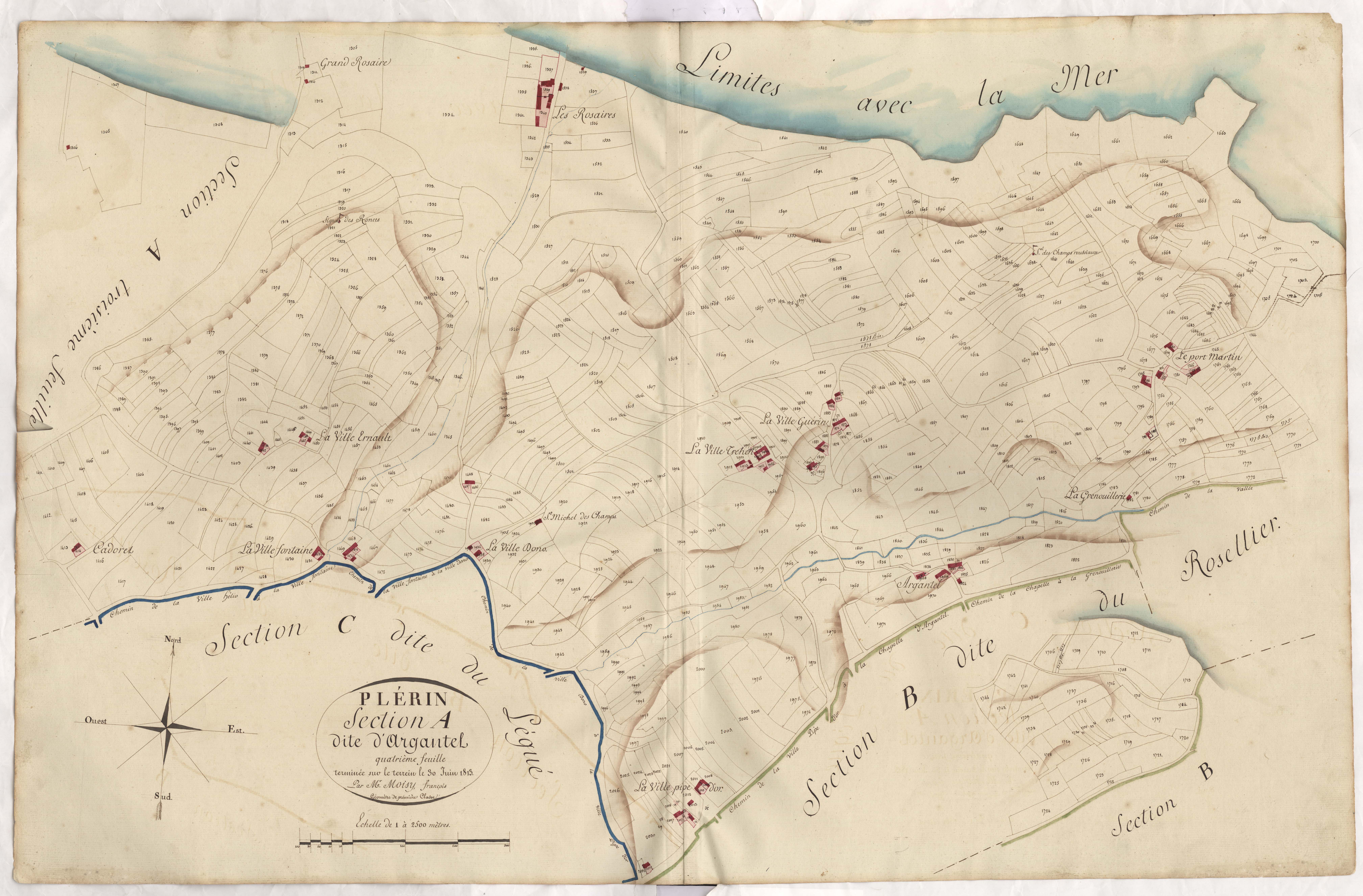 Plérin - Section A, 4e feuille