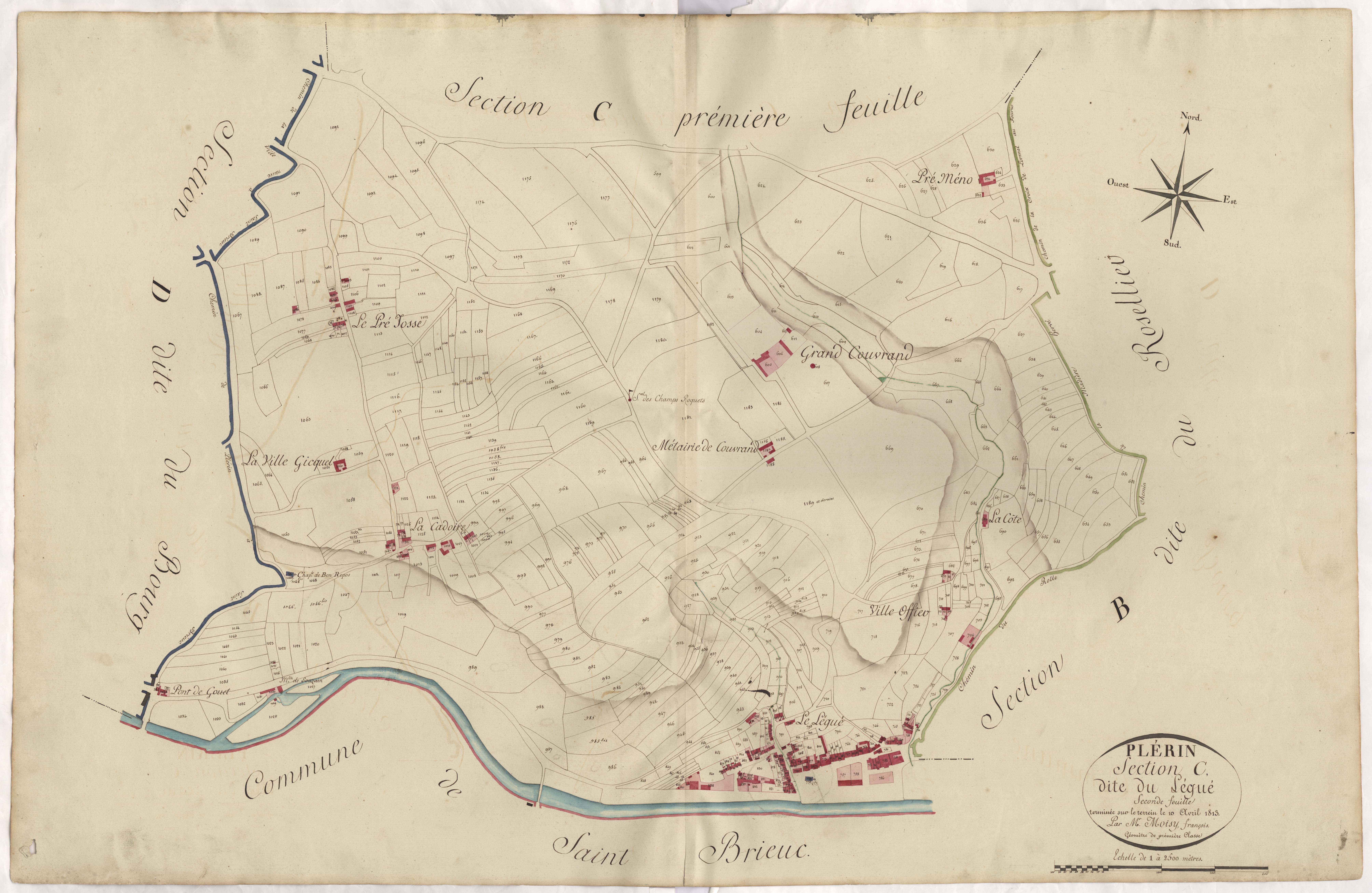 Plérin - Section C, 2e feuille