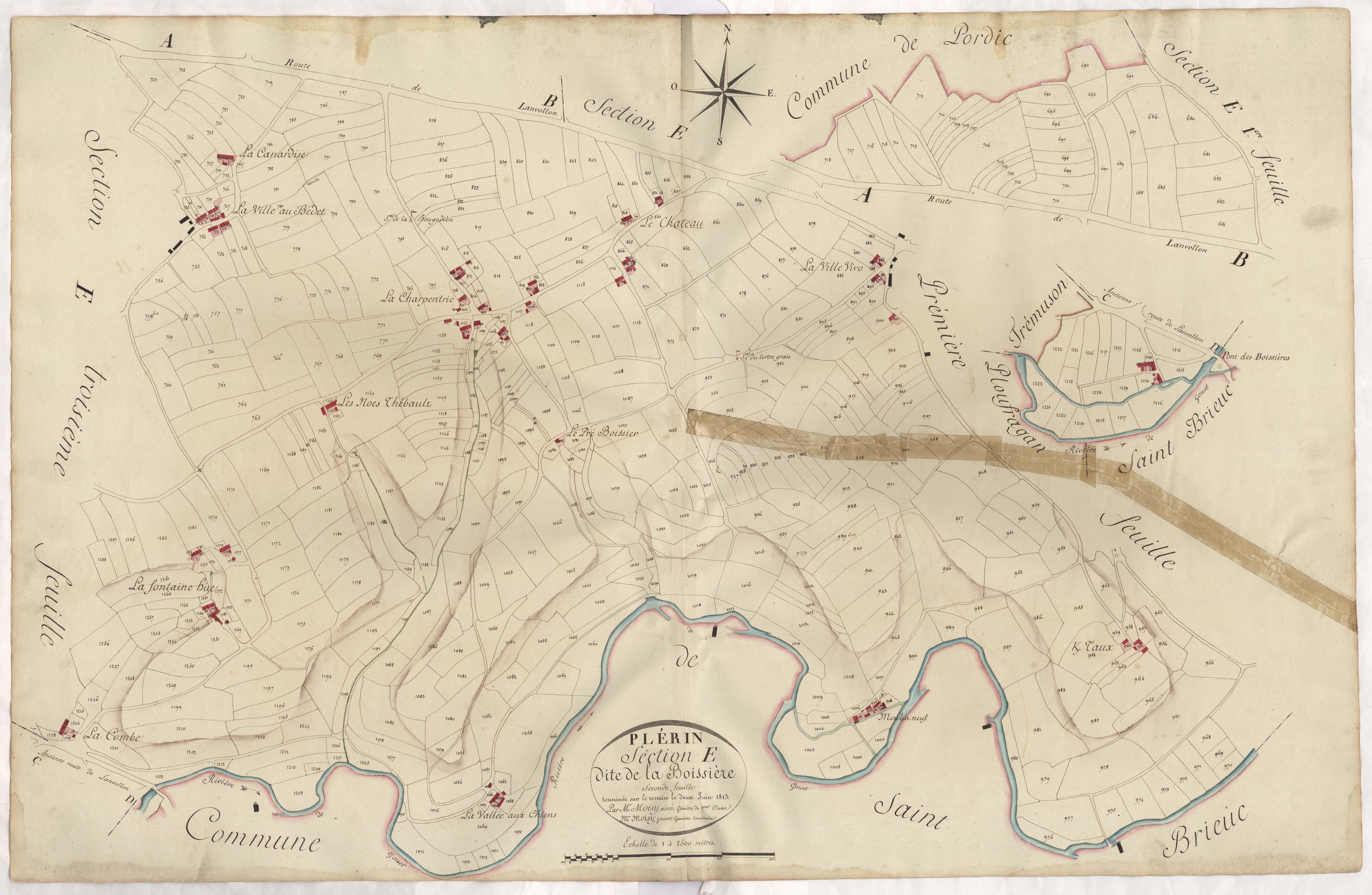 Plérin - Section E, 2e feuille