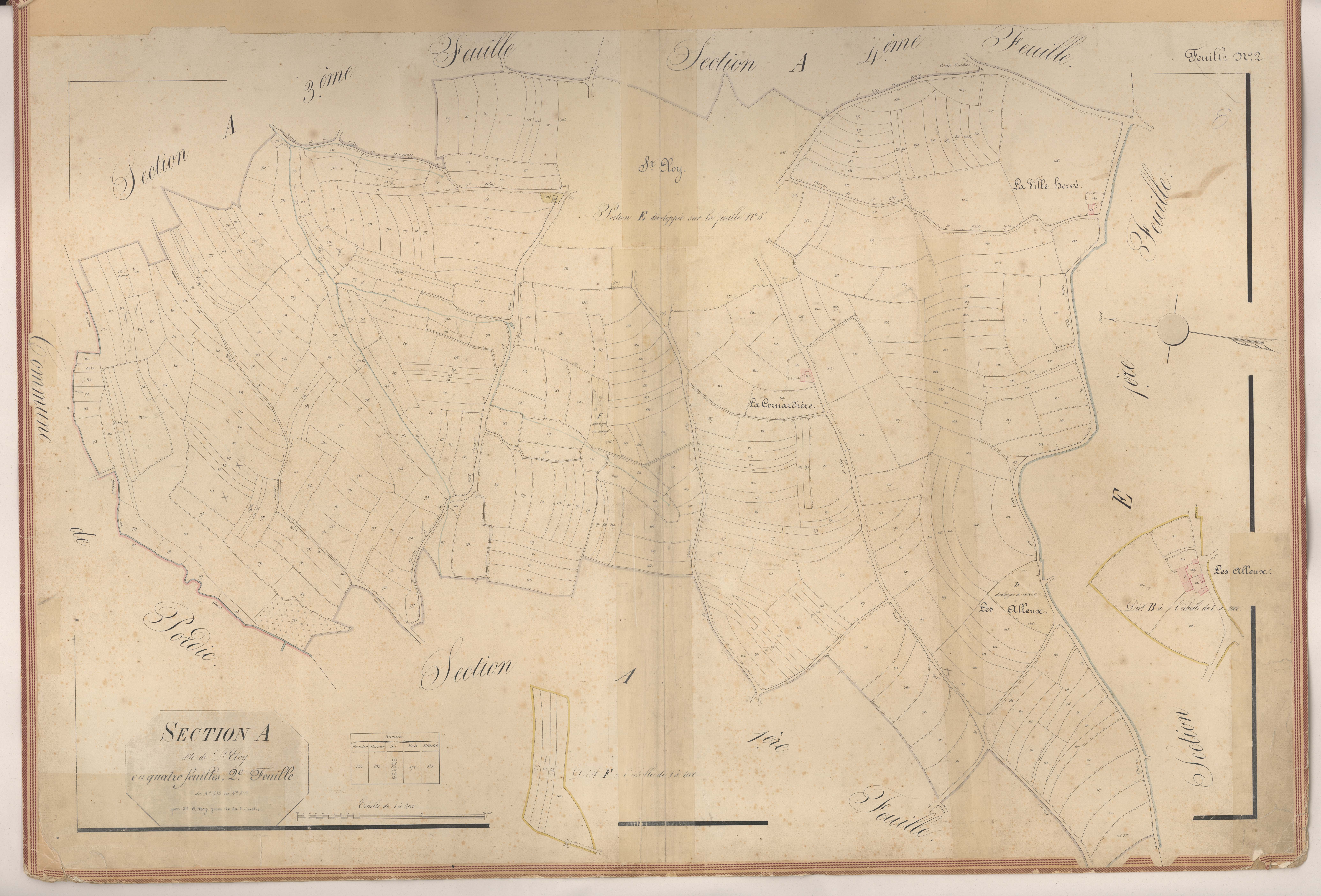 Plérin - Section A, 2e feuille
