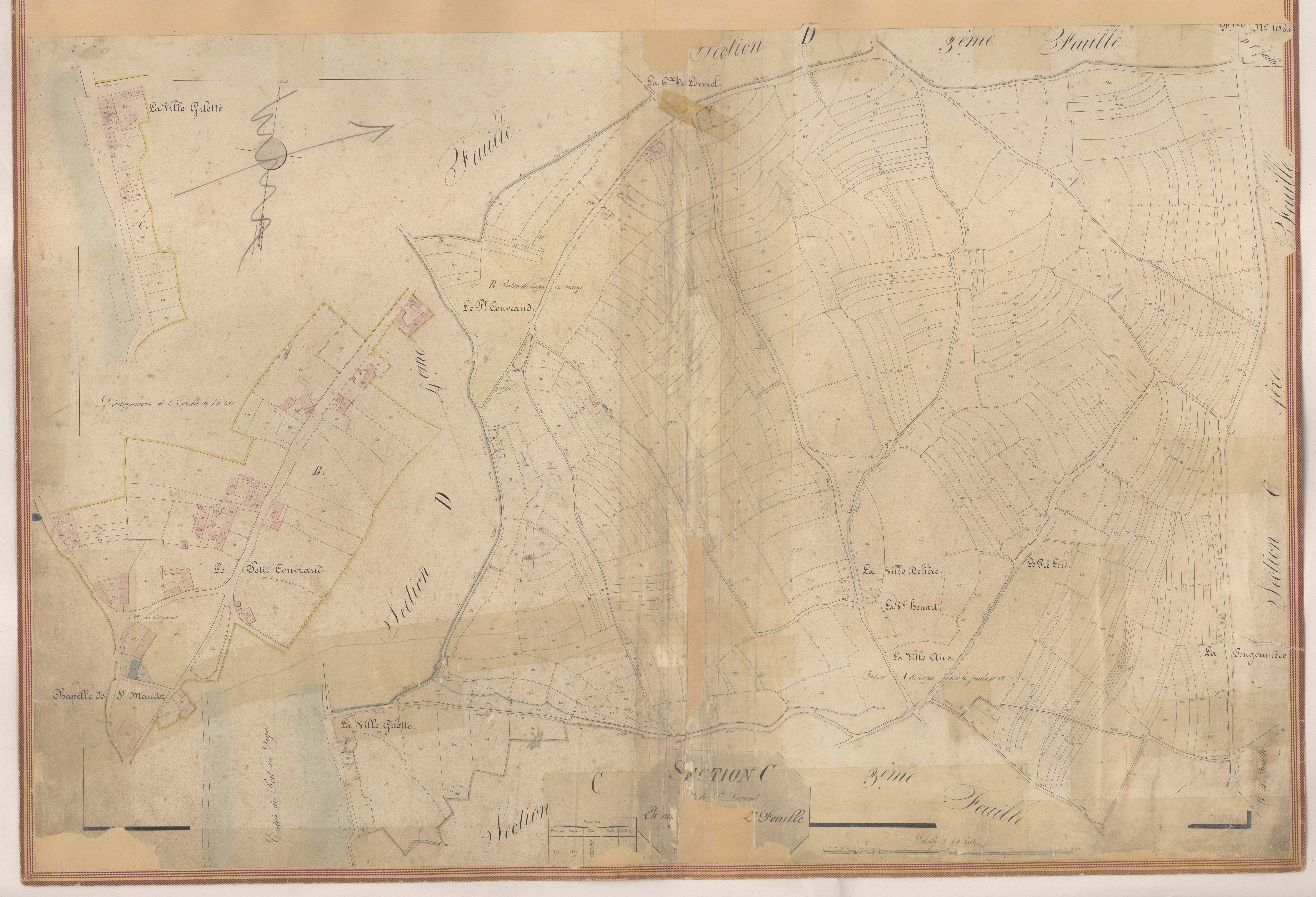 Plérin - Section C, 2e feuille
