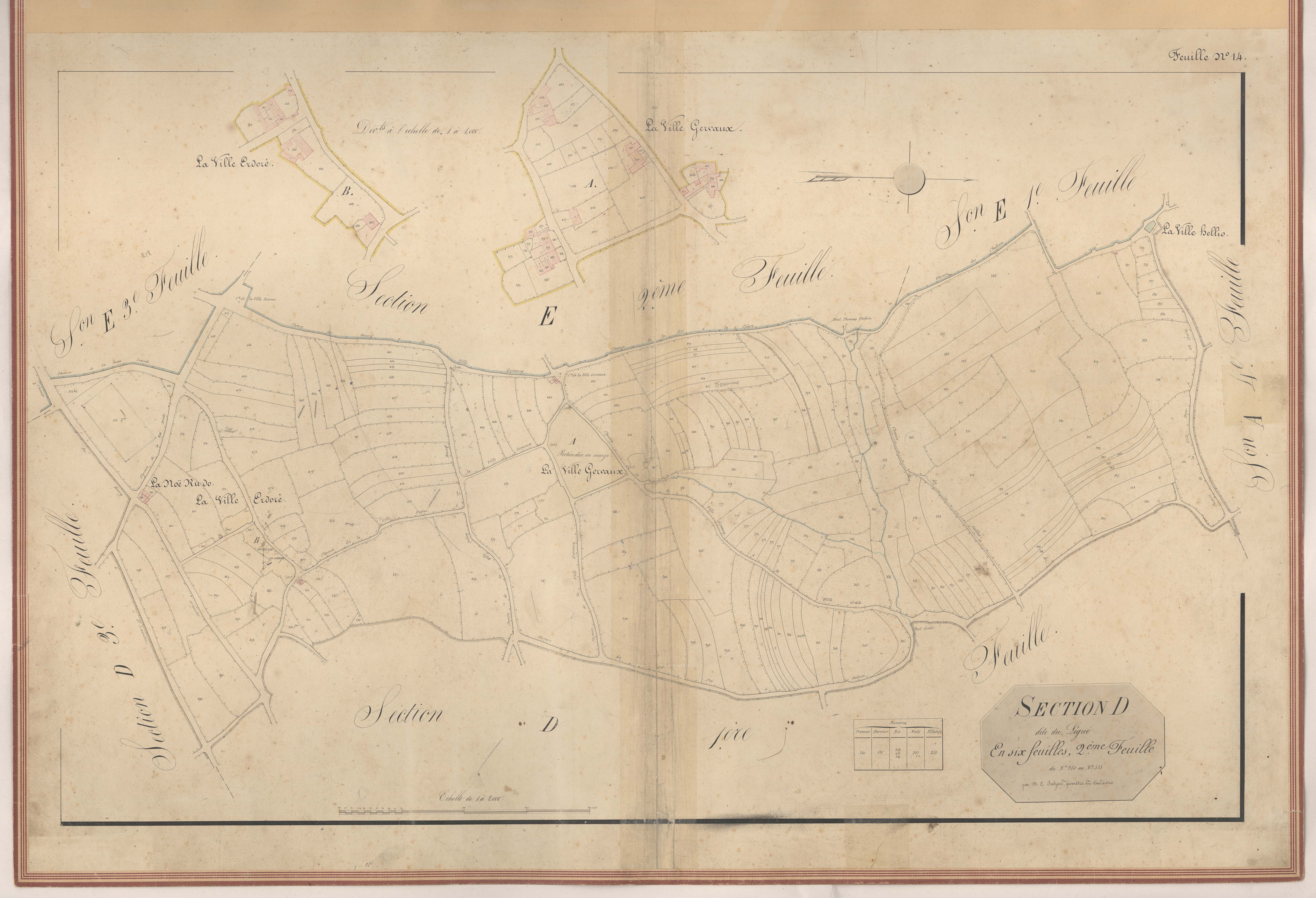 Plérin - Section D, 2e feuille