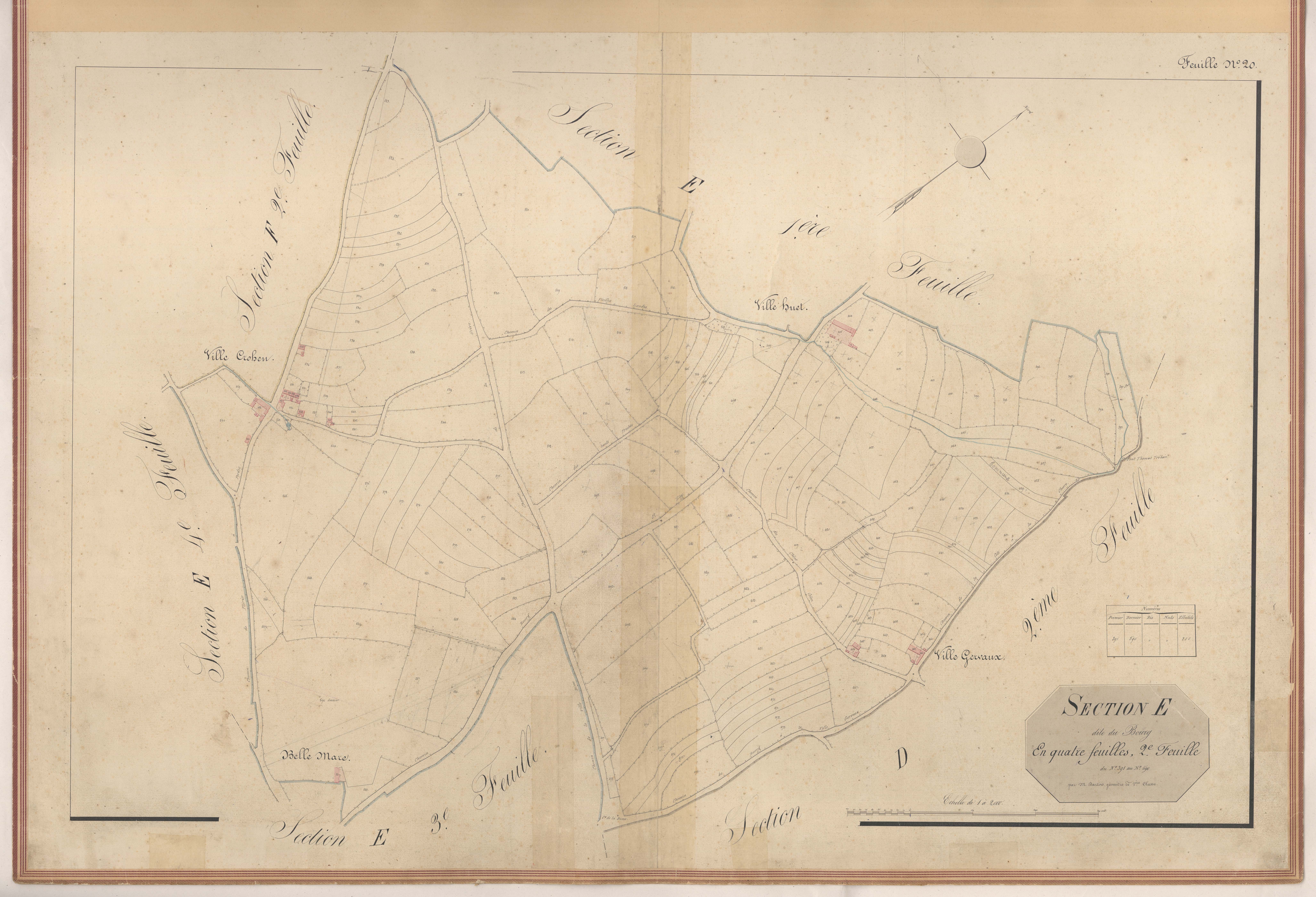 Plérin - Section E, 2e feuille