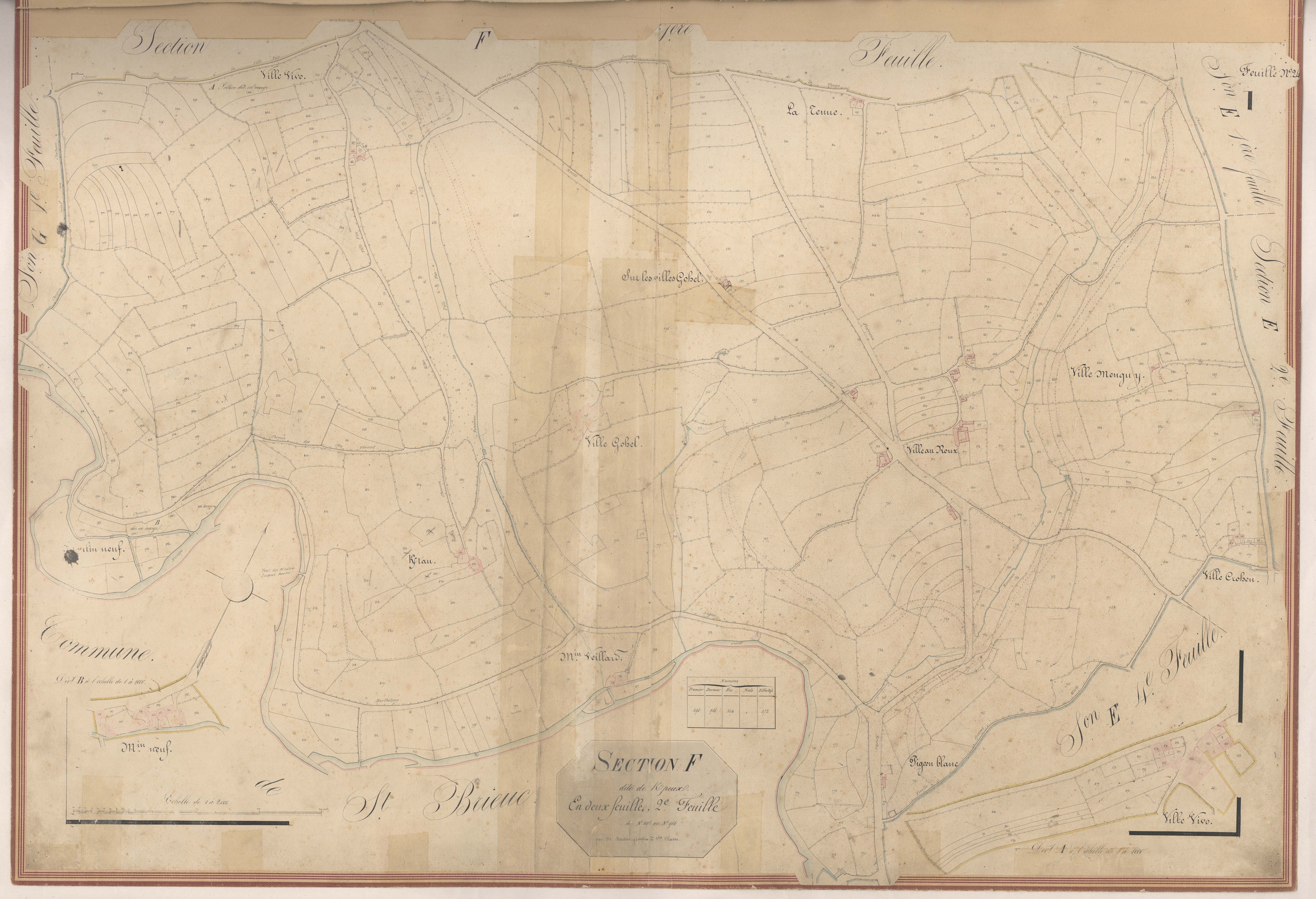 Plérin - Section F, 2e feuille