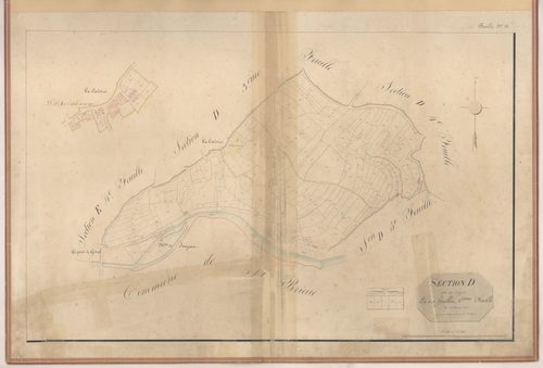 Plérin - Section D, 6e feuille