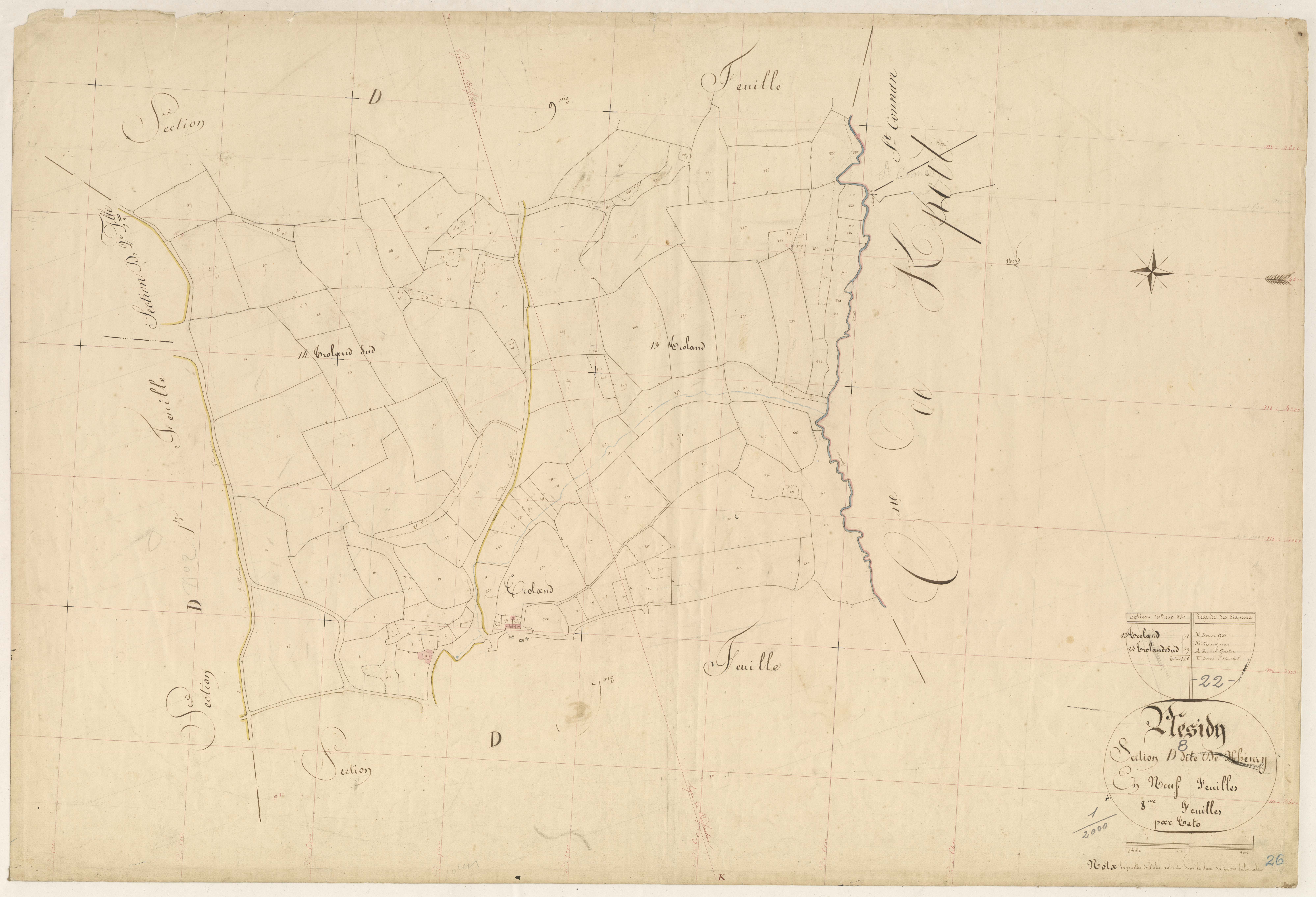 Plésidy - Section D, 8e feuille