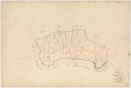 Plésidy - Tableau d'assemblage : section C