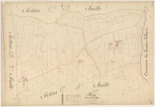 Plésidy - Section C, 4e feuille