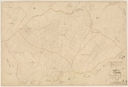 Plésidy - Section D, 5e feuille