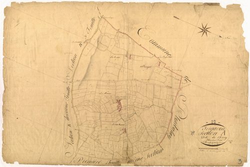 Pleslin-Trigavou - Section A, 2e feuille