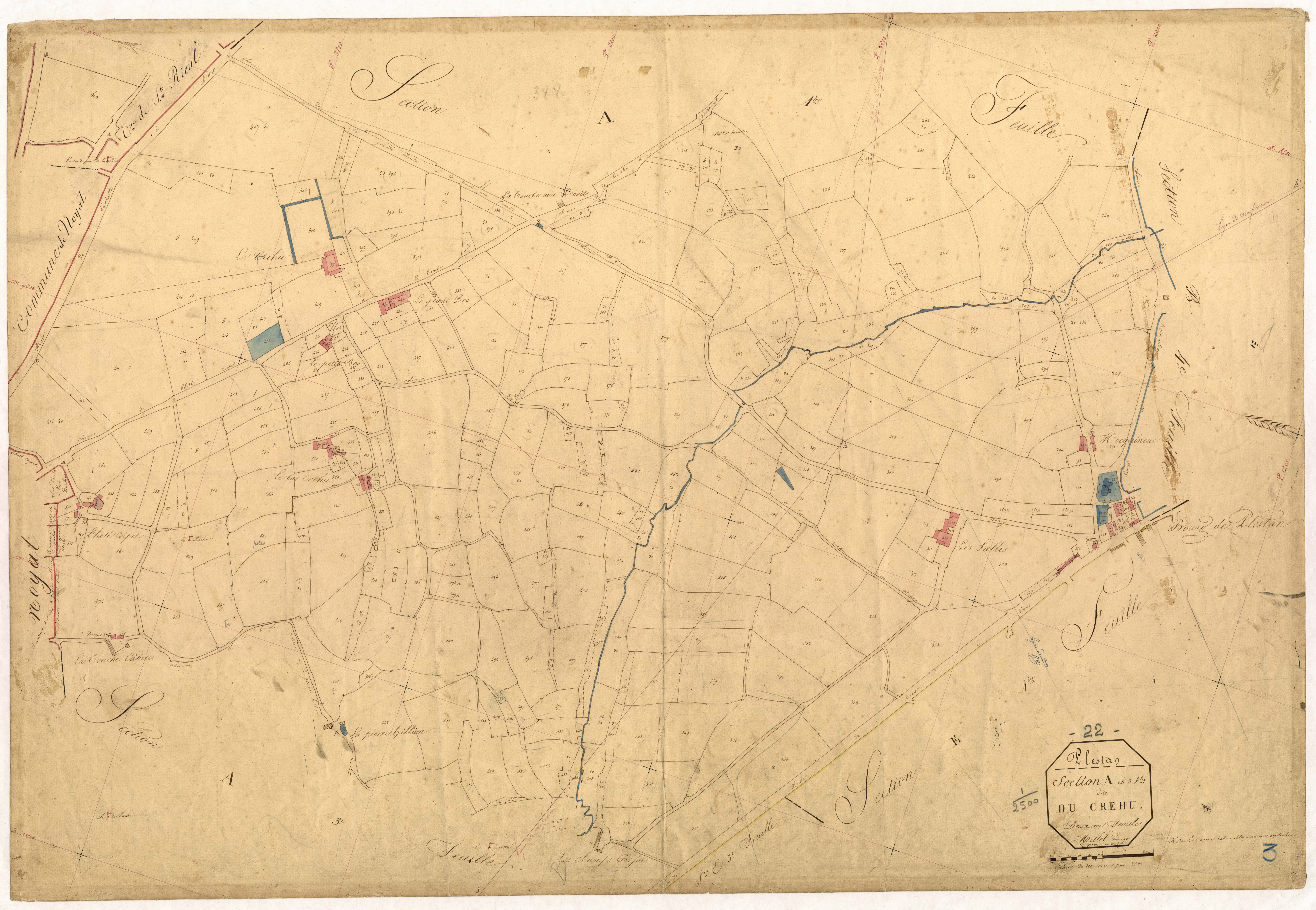 Plestan - Section A, 2e feuille