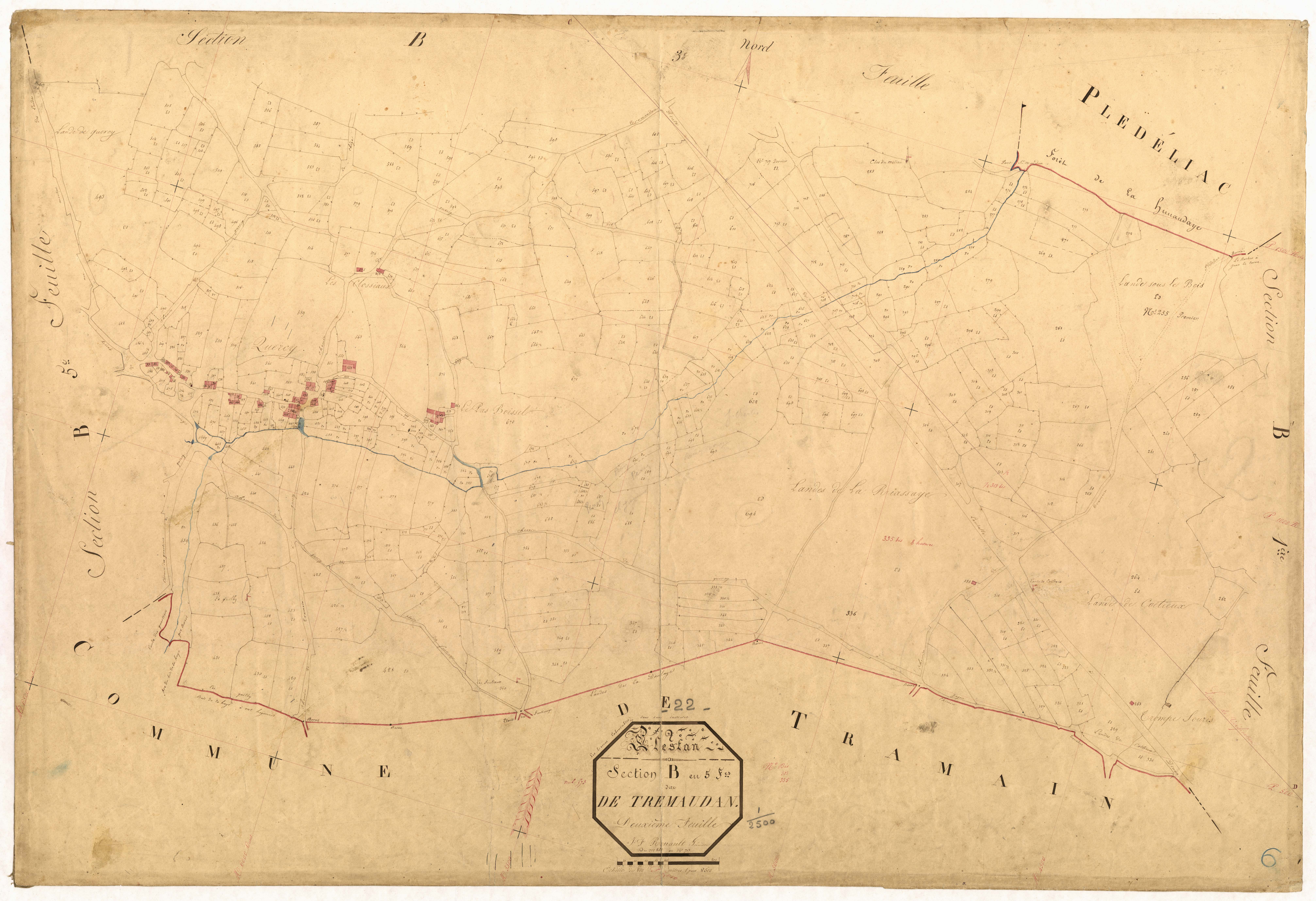 Plestan - Section B, 2e feuille